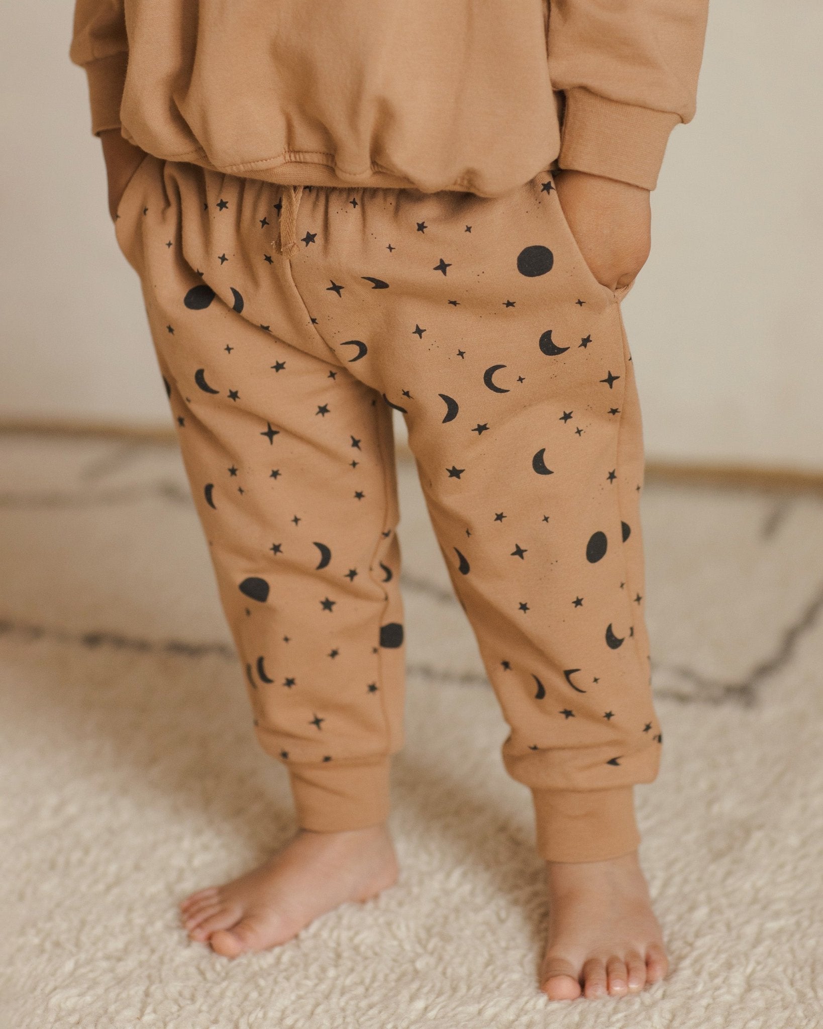 Relaxed Fleece Sweatpant || Night Sky - Rylee + Cru Canada