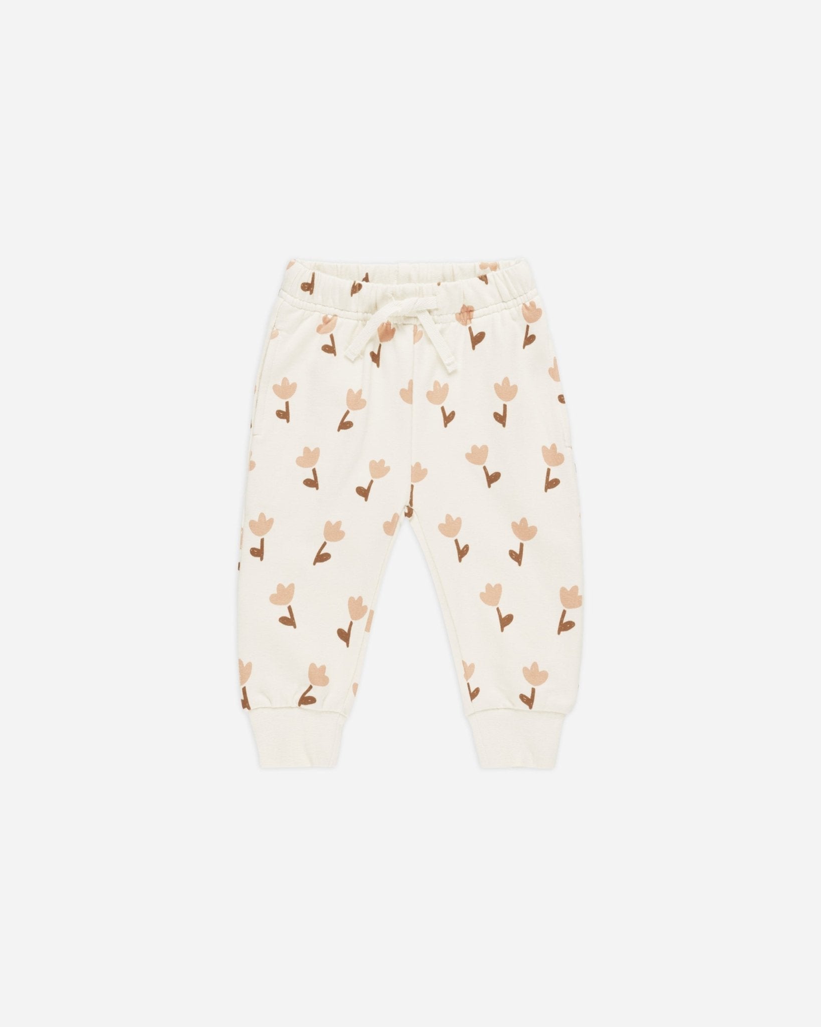 Relaxed Fleece Sweatpant || Tulips - Rylee + Cru Canada