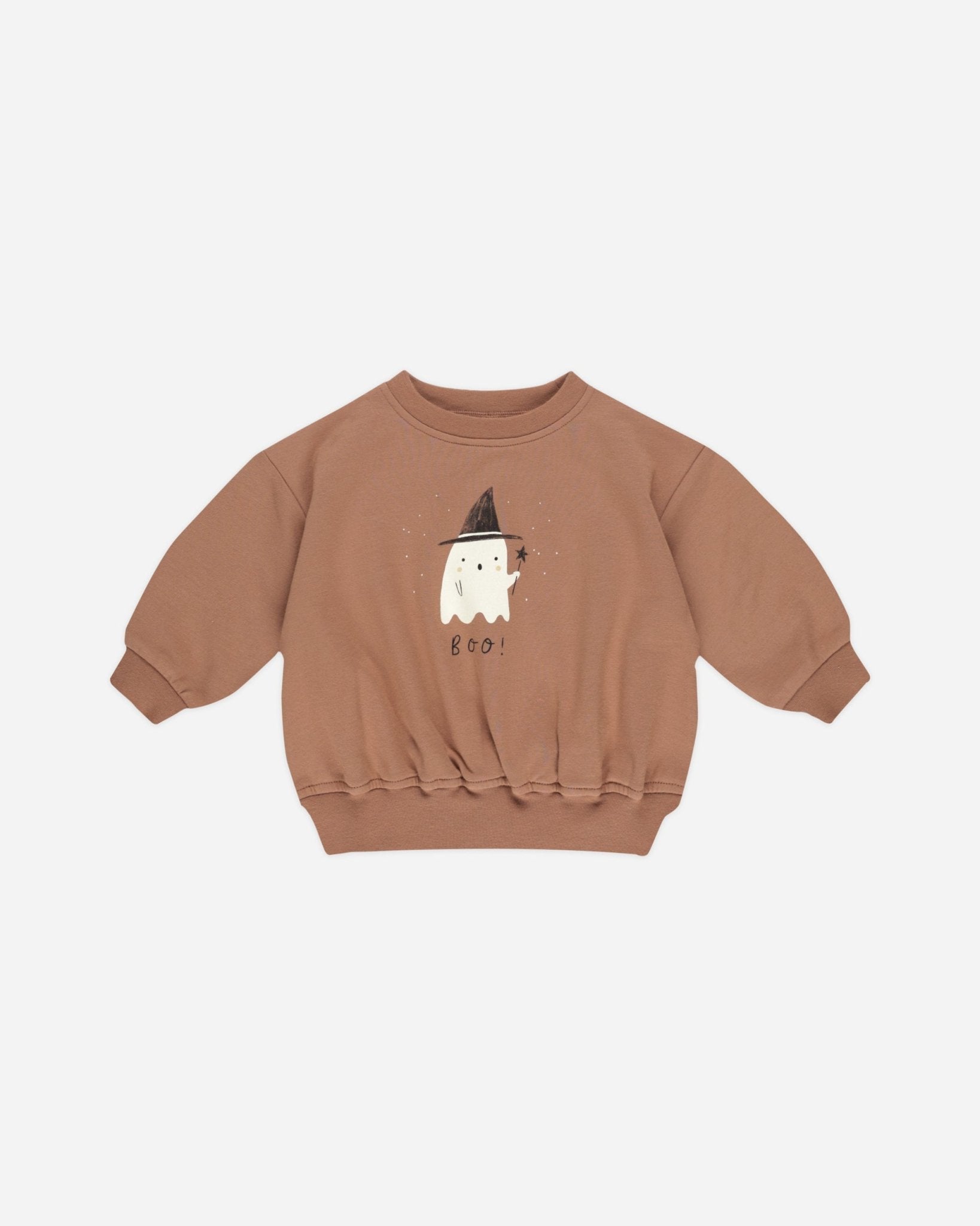 Relaxed Fleece Sweatshirt || Boo - Rylee + Cru Canada