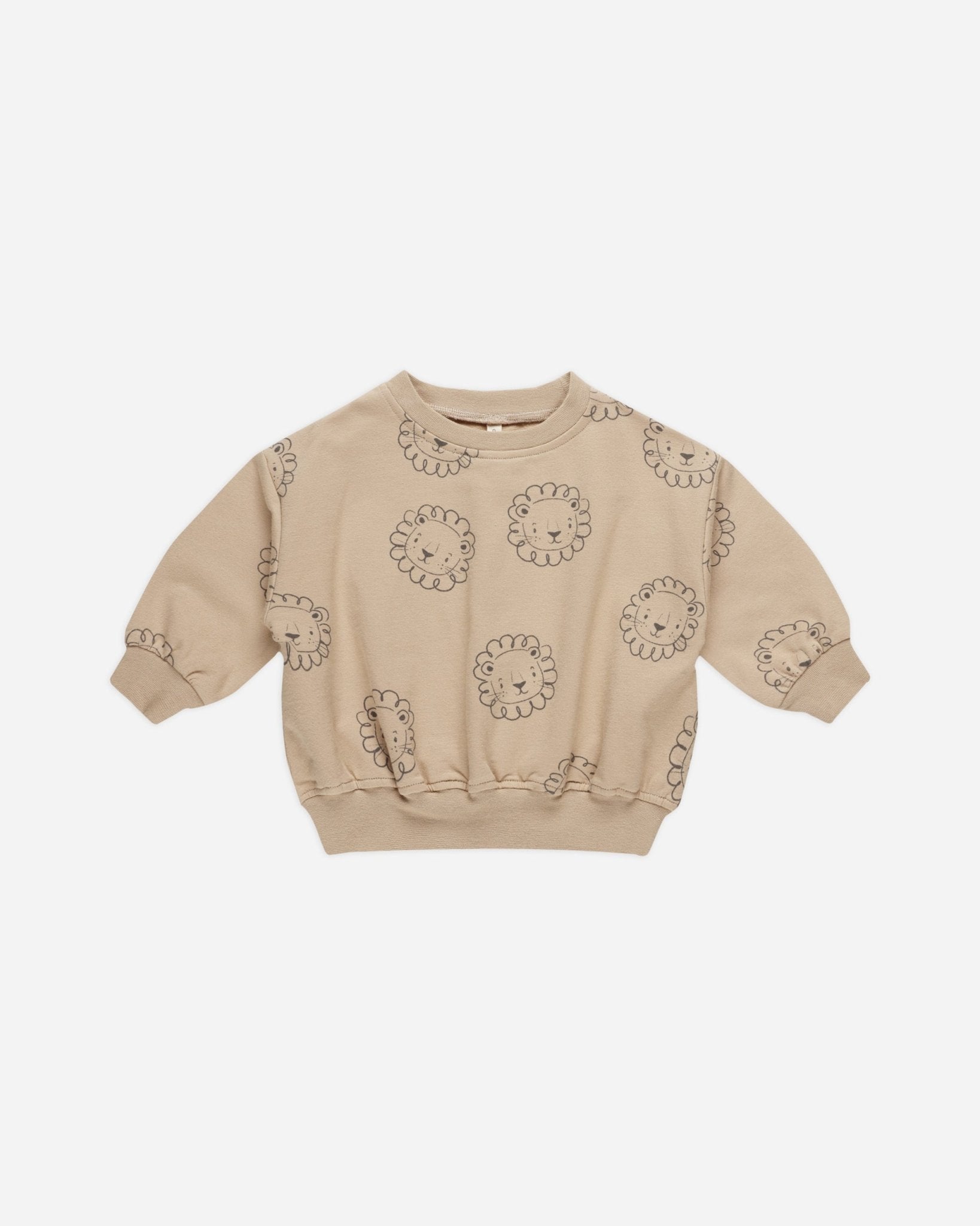 Relaxed Fleece Sweatshirt || Lions - Rylee + Cru Canada