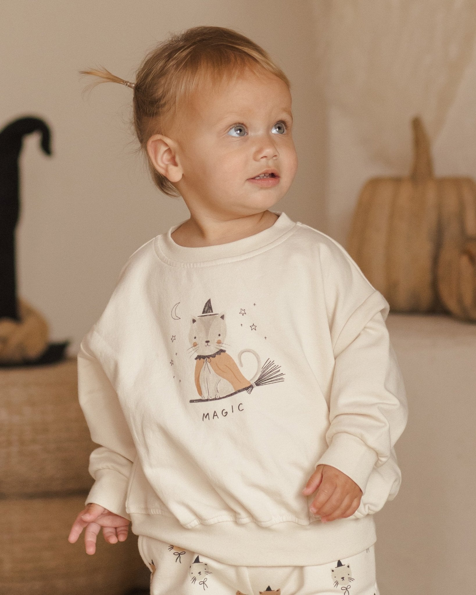 Relaxed Fleece Sweatshirt || Magic - Rylee + Cru Canada