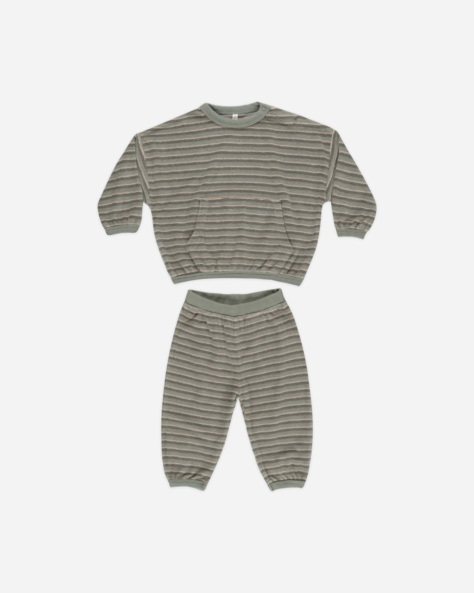 Relaxed Set || Retro Stripe* - Rylee + Cru Canada