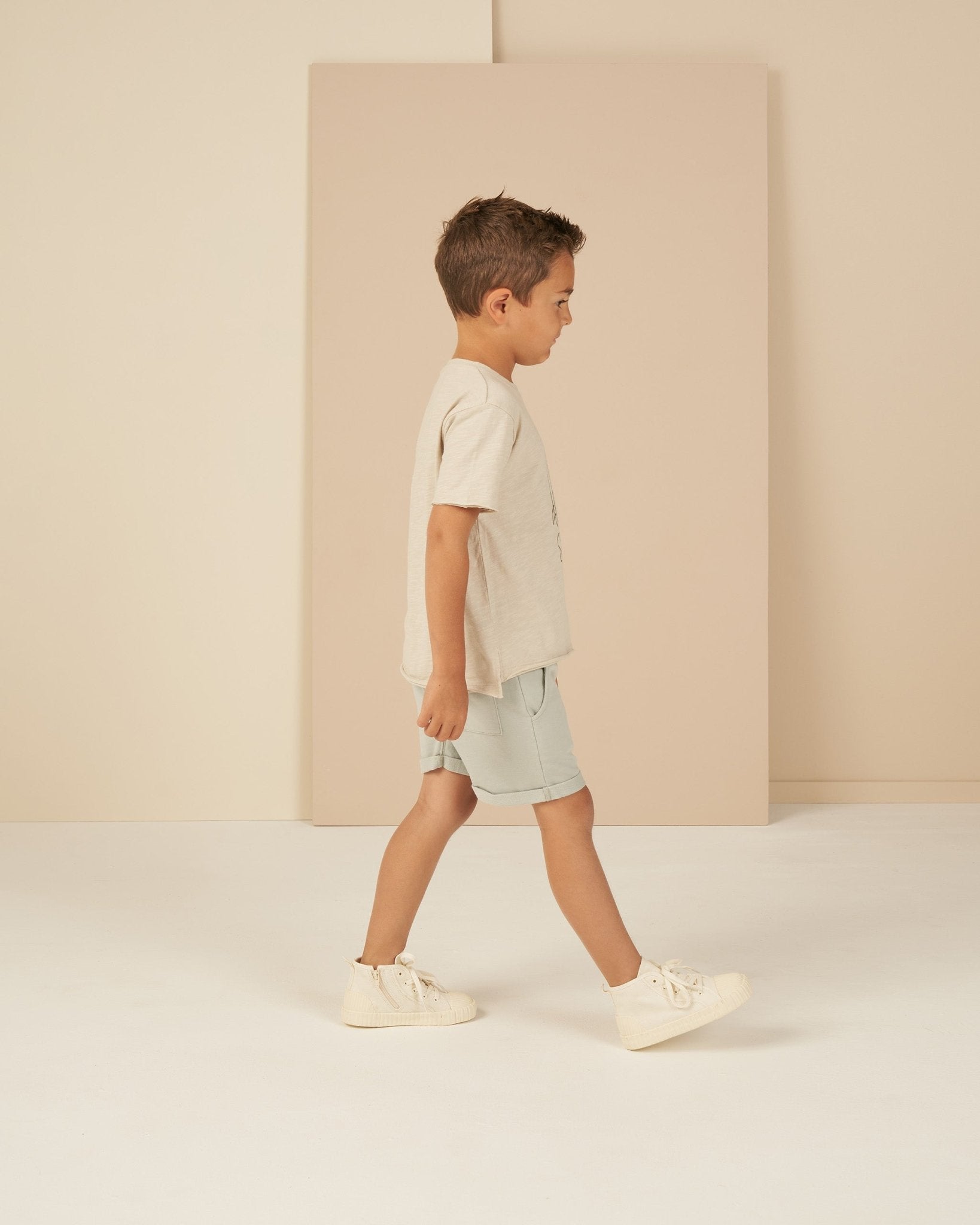 Relaxed Short || Seafoam - Rylee + Cru Canada