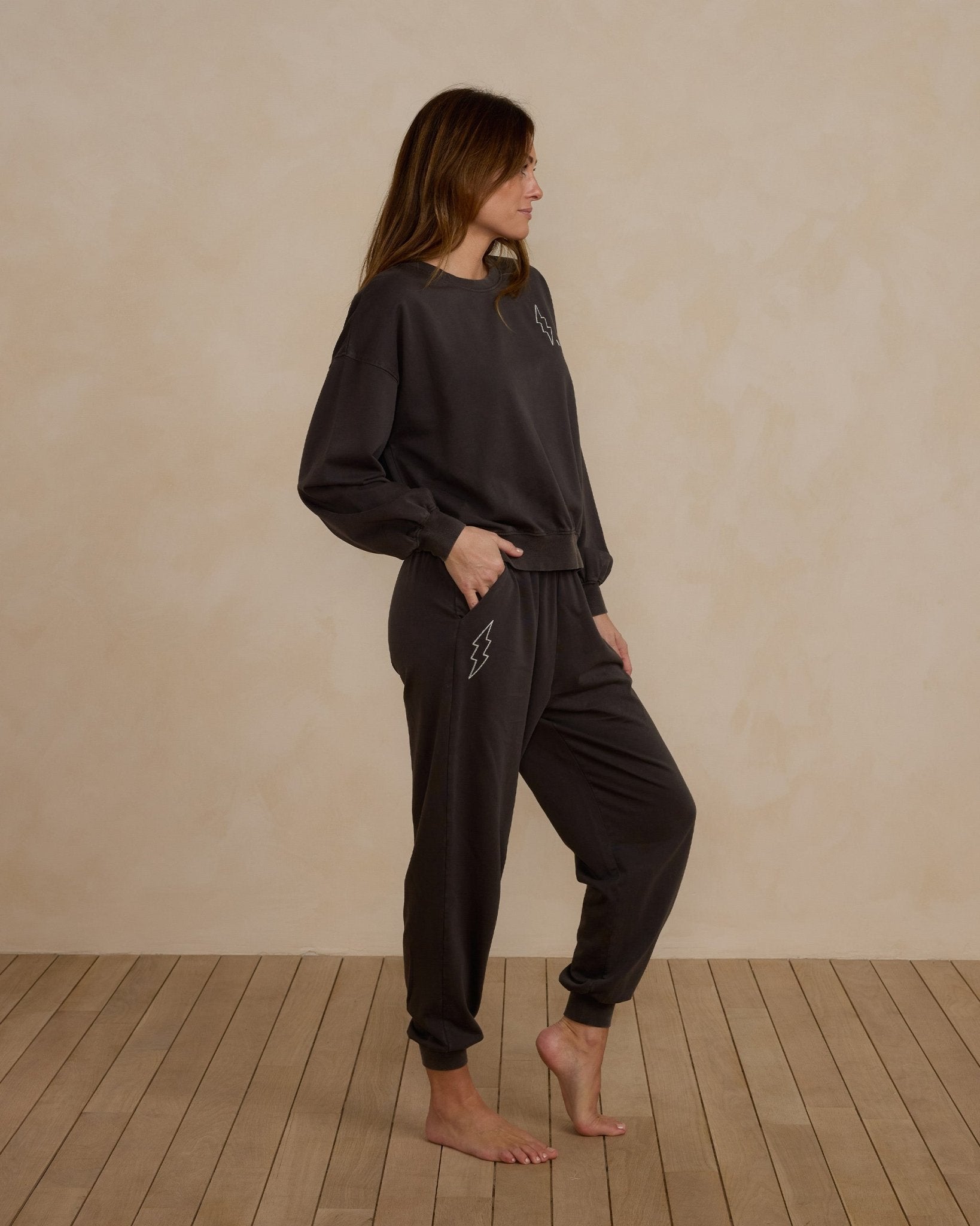 Relaxed Sweatpant | Bolt - Rylee + Cru Canada