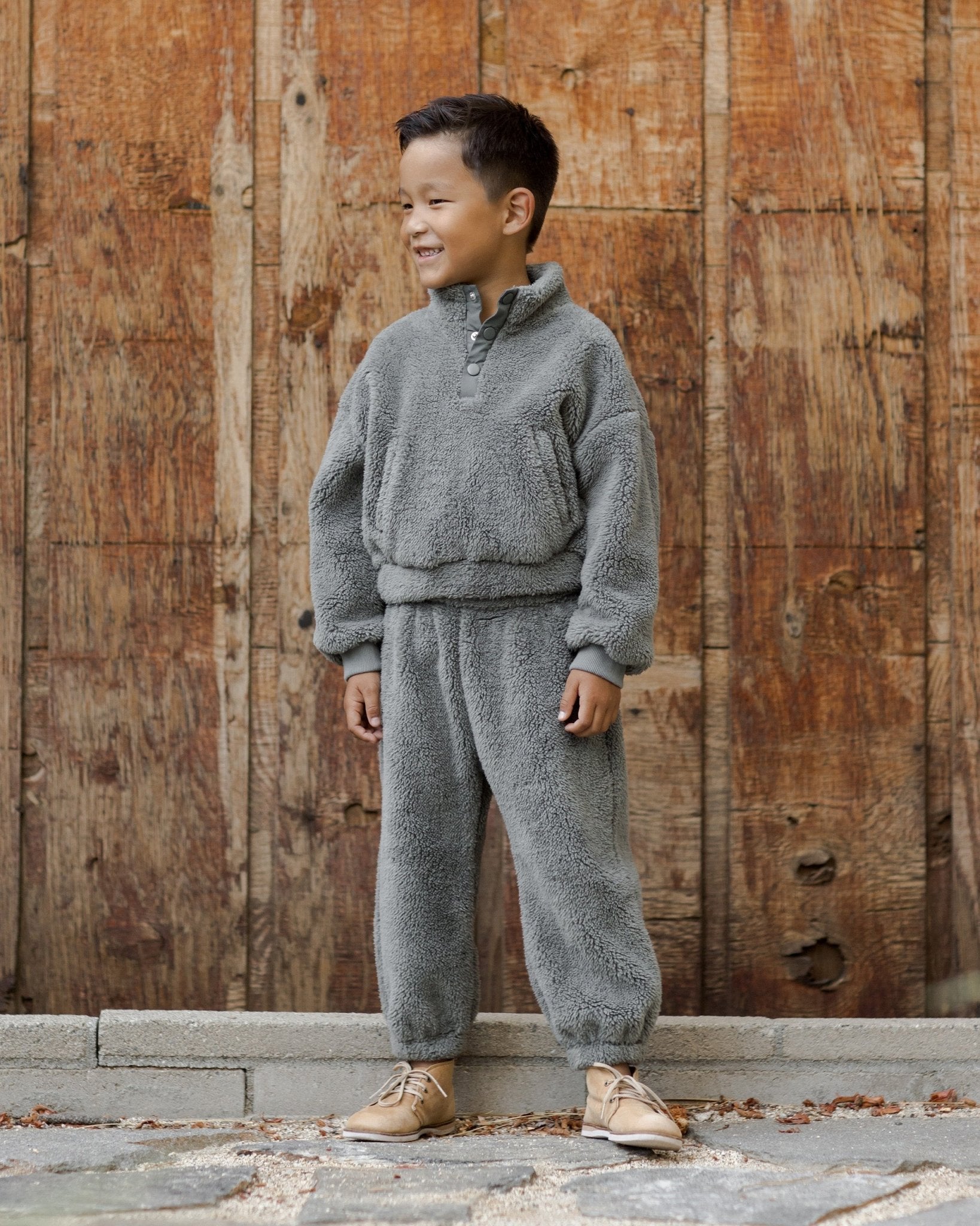 Relaxed Sweatpant || Forest - Rylee + Cru Canada