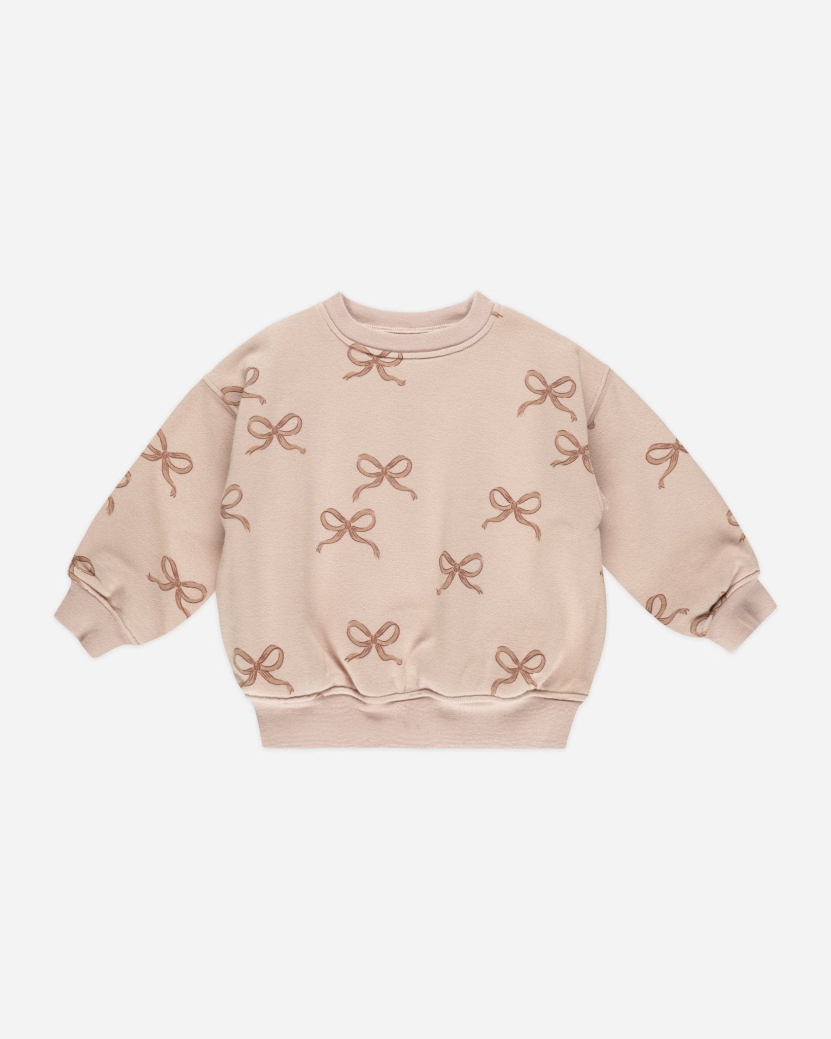 Relaxed Sweatshirt || Bows - Rylee + Cru Canada