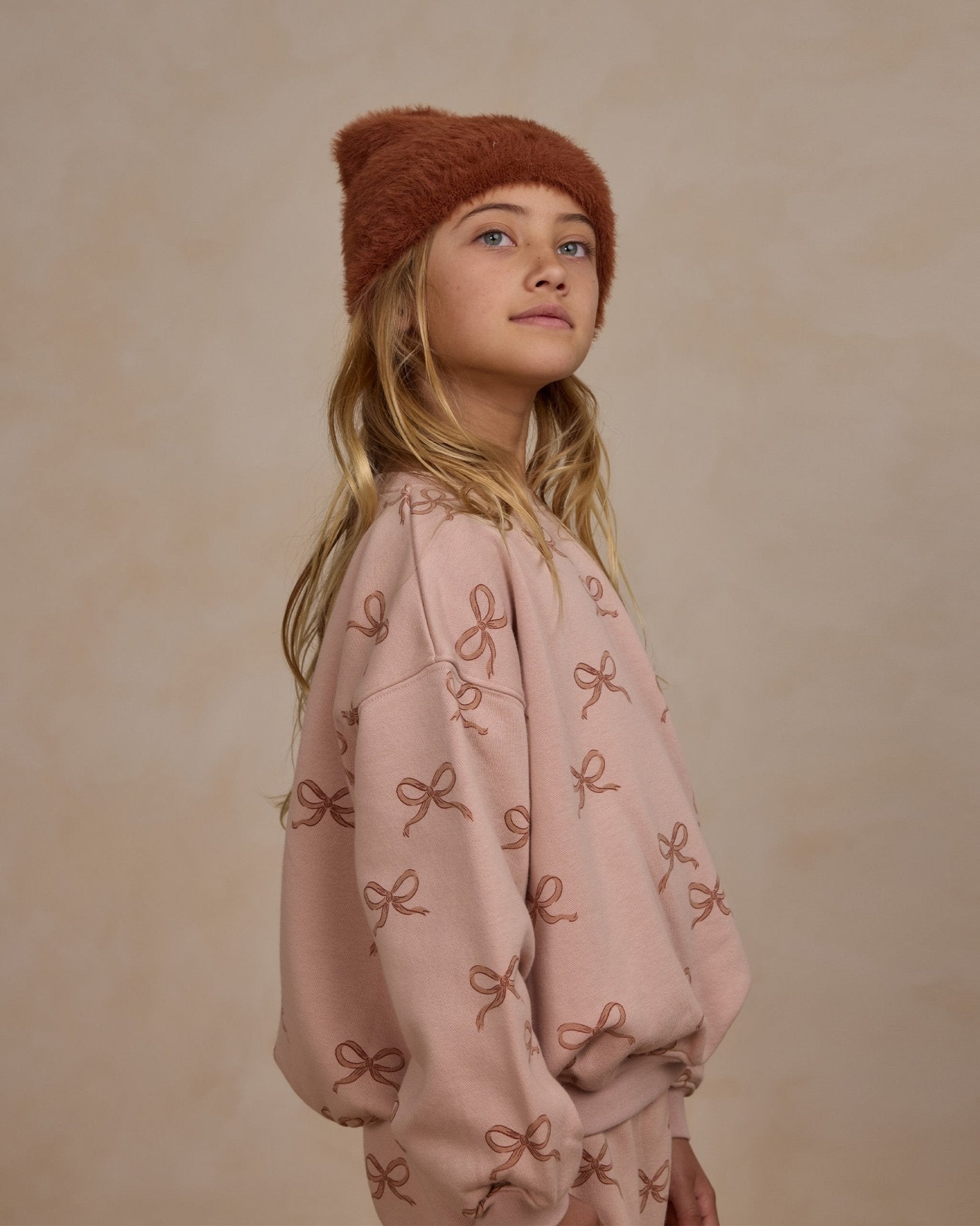 Relaxed Sweatshirt || Bows - Rylee + Cru Canada