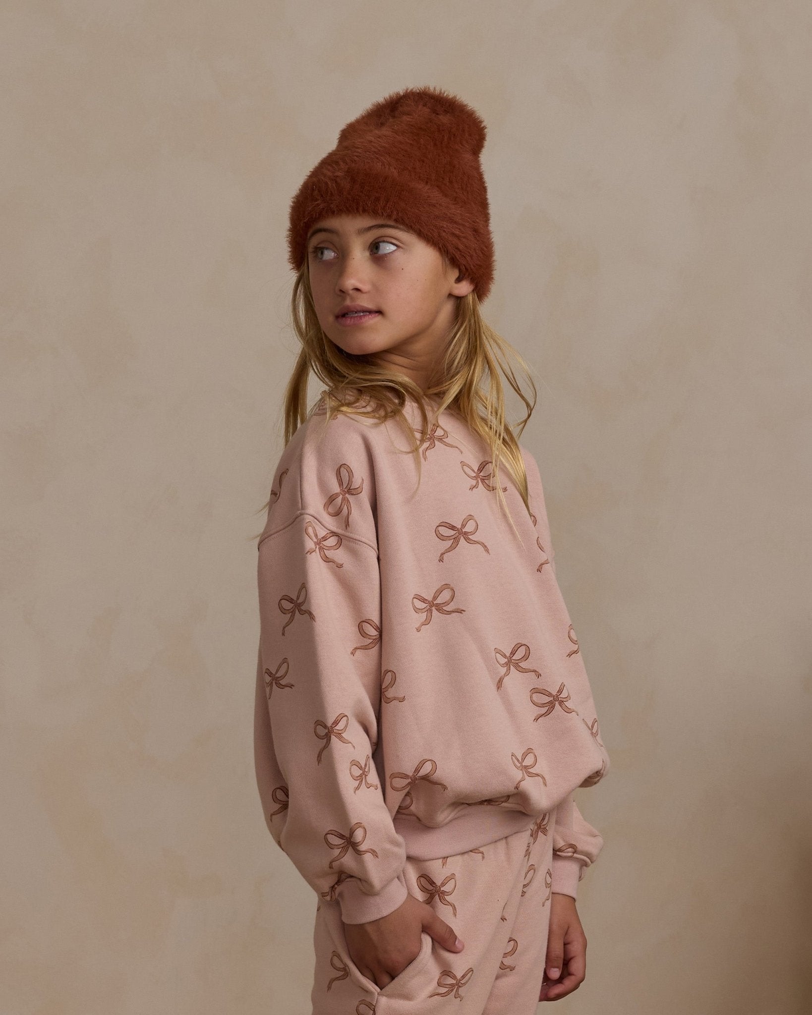 Relaxed Sweatshirt || Bows - Rylee + Cru Canada