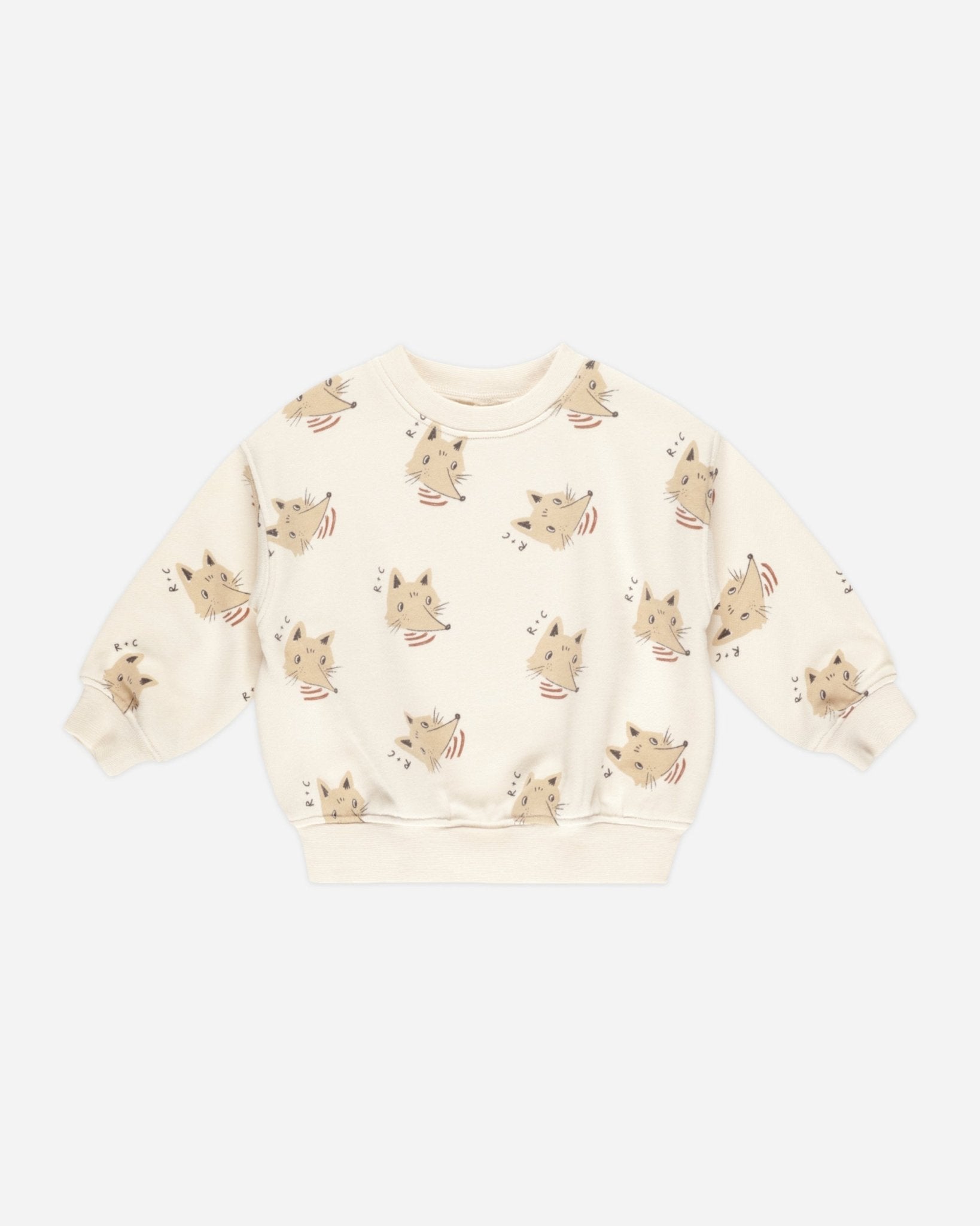 Relaxed Sweatshirt || Coyote - Rylee + Cru Canada