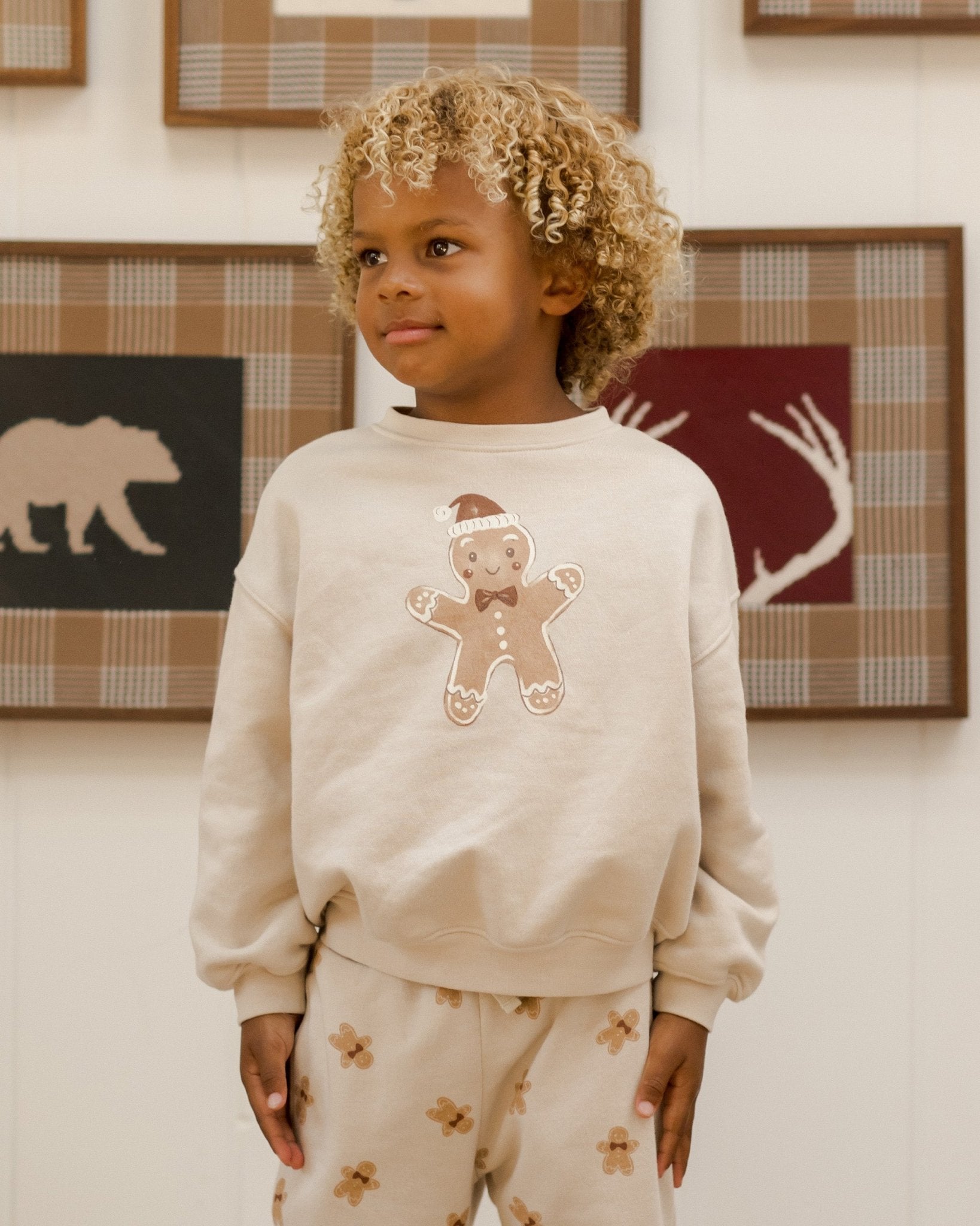 Relaxed Sweatshirt || Gingerbread - Rylee + Cru Canada