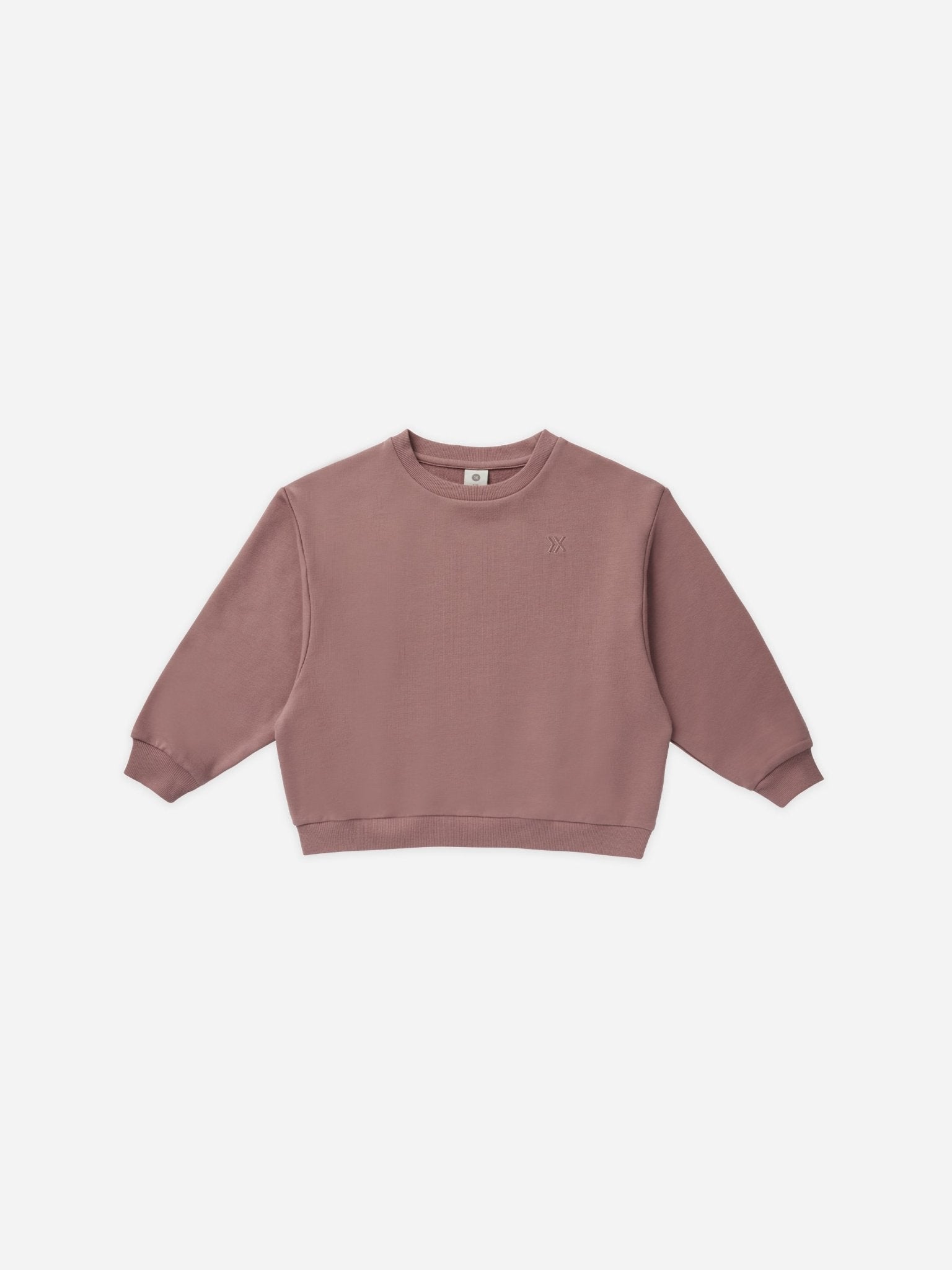 Relaxed Sweatshirt || Mulberry - Rylee + Cru Canada