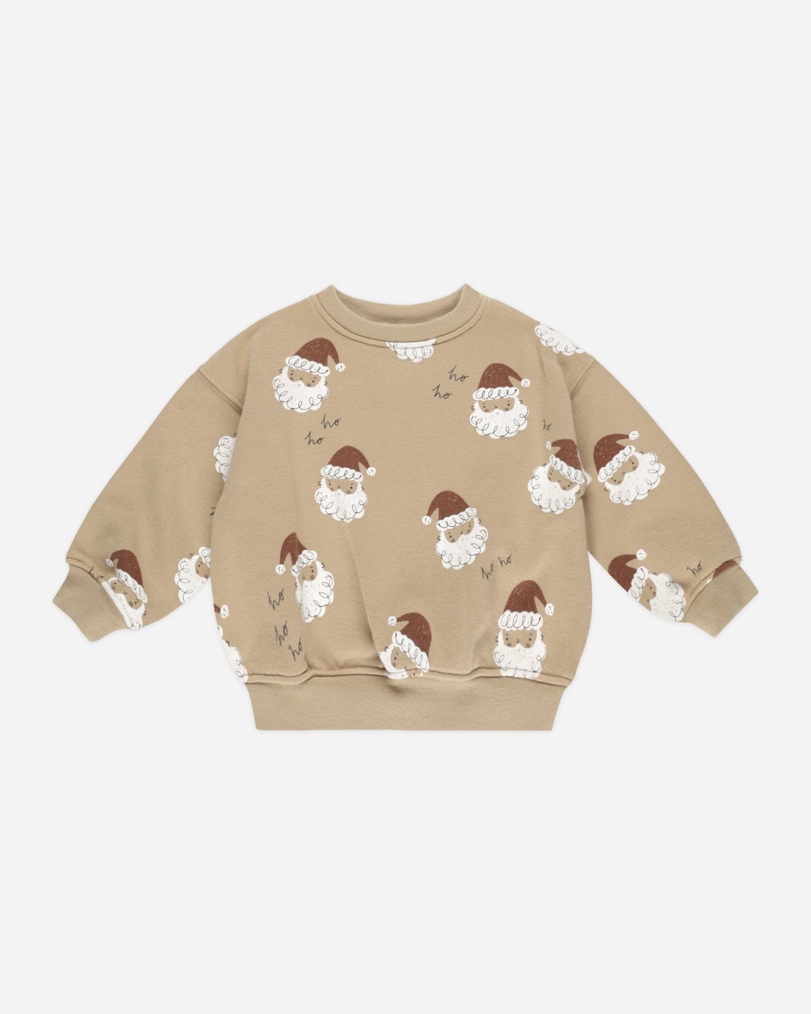 Relaxed Sweatshirt || Santa - Rylee + Cru Canada