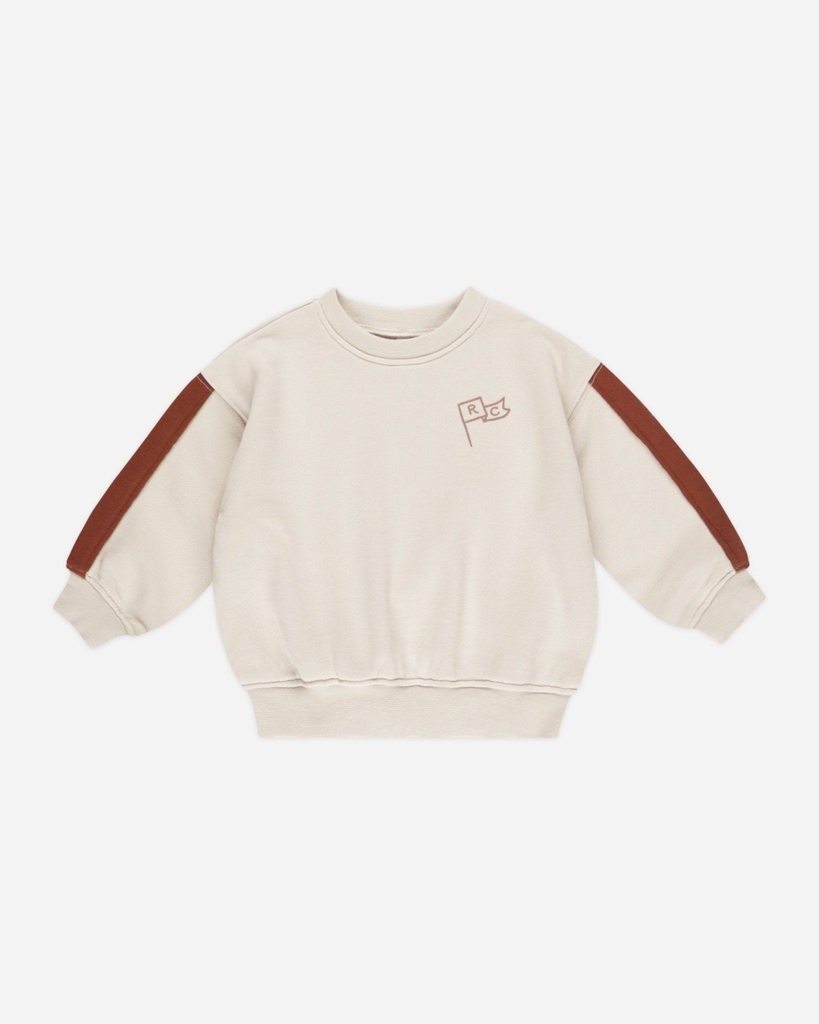 Relaxed Sweatshirt || Stone - Rylee + Cru Canada