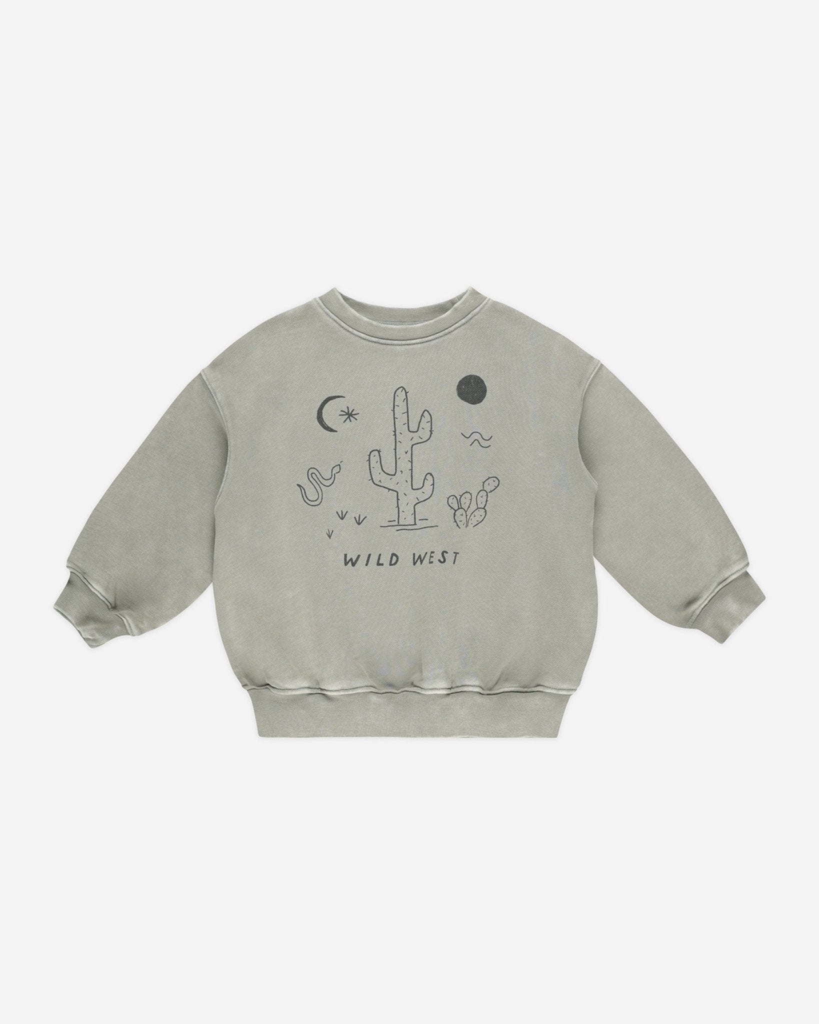 Relaxed Sweatshirt || Wild West - Rylee + Cru Canada