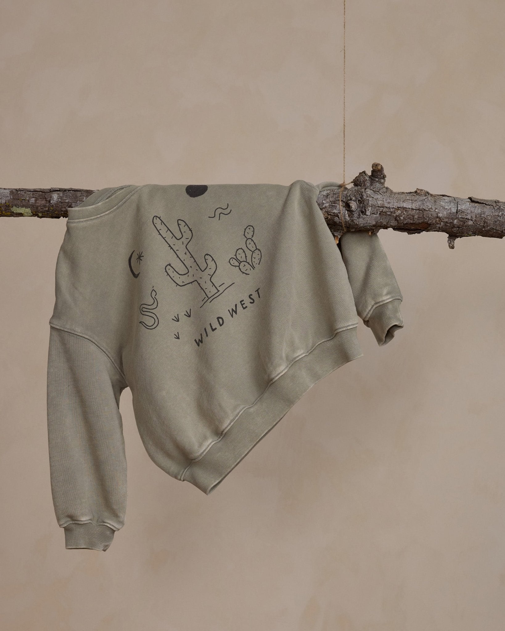 Relaxed Sweatshirt || Wild West - Rylee + Cru Canada