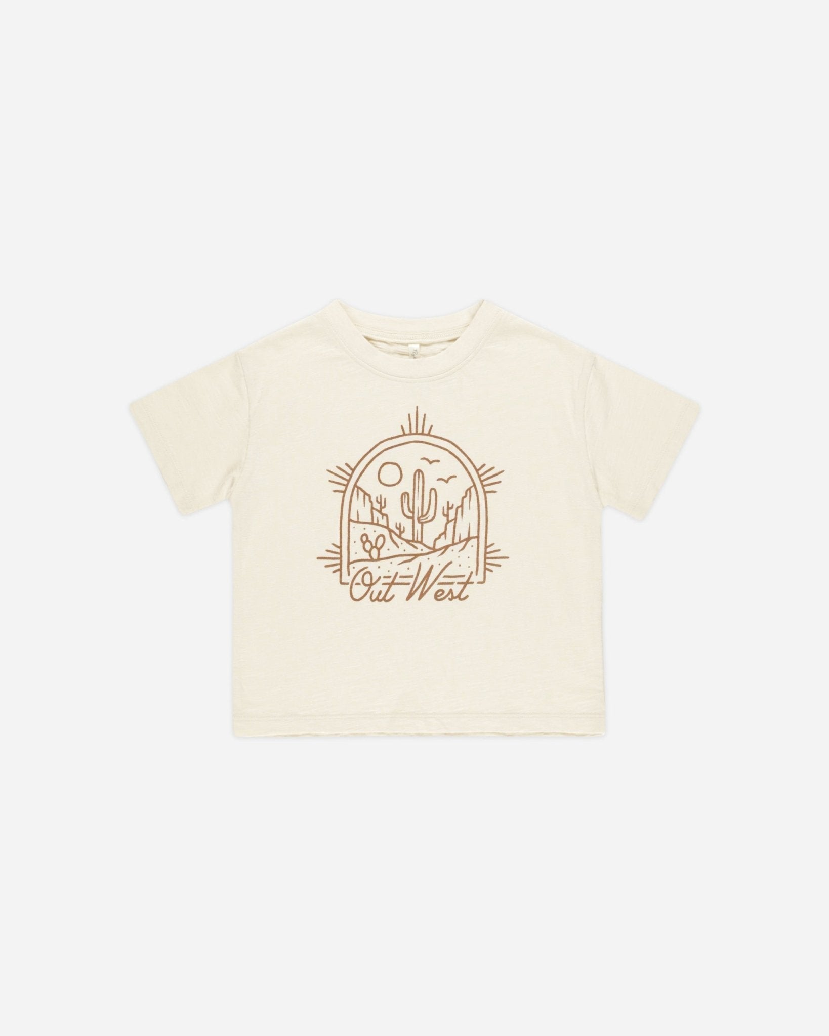 Relaxed Tee || Out West - Rylee + Cru Canada