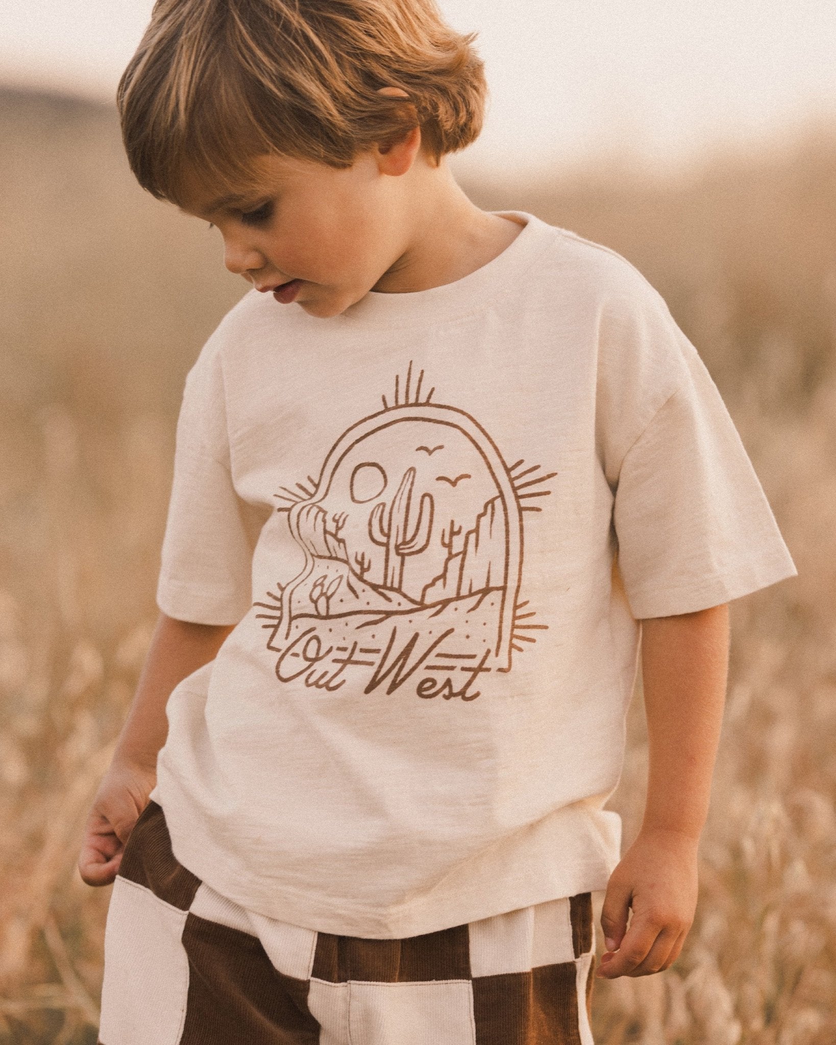 Relaxed Tee || Out West - Rylee + Cru Canada