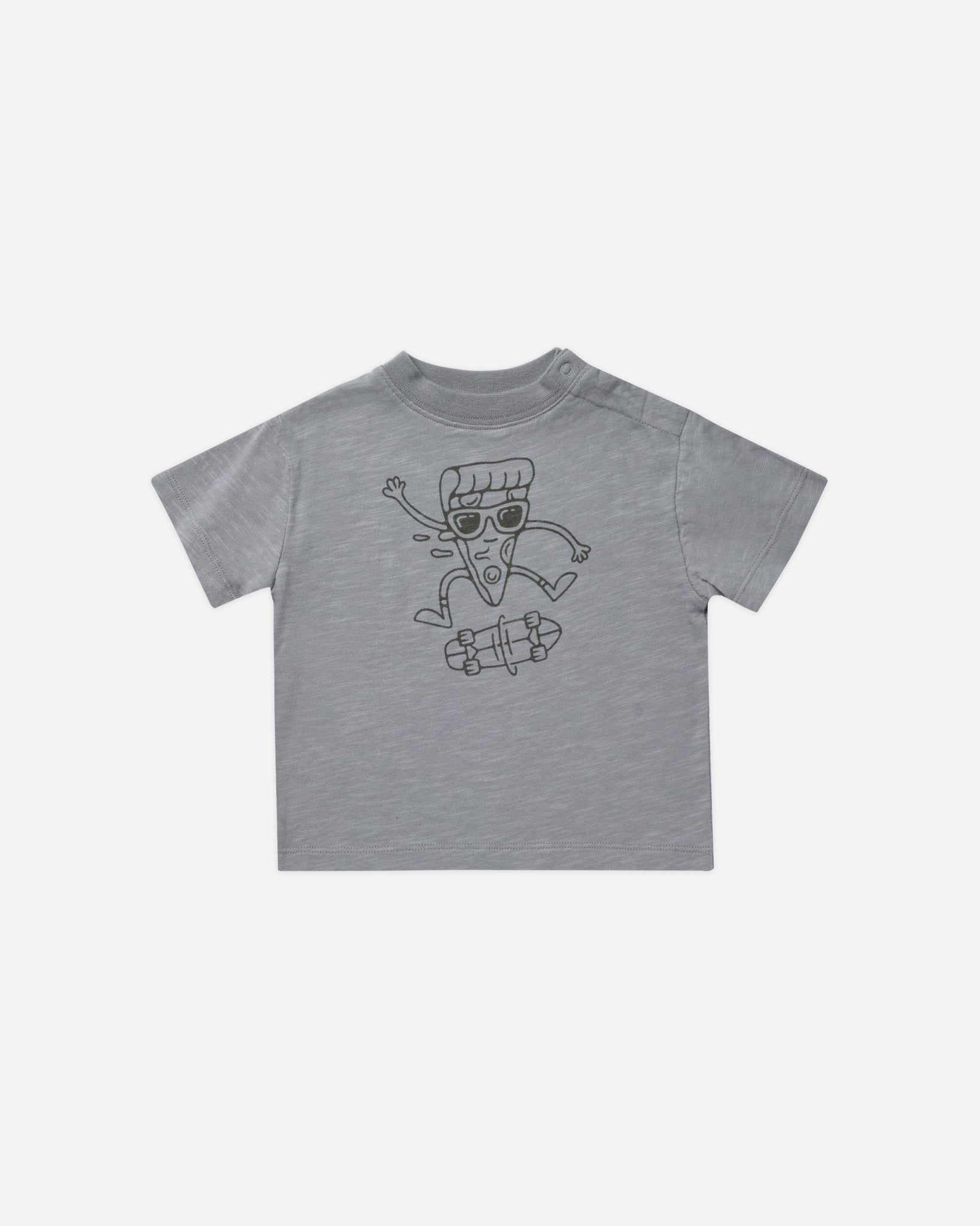 Relaxed Tee || Pizza Man - Rylee + Cru Canada