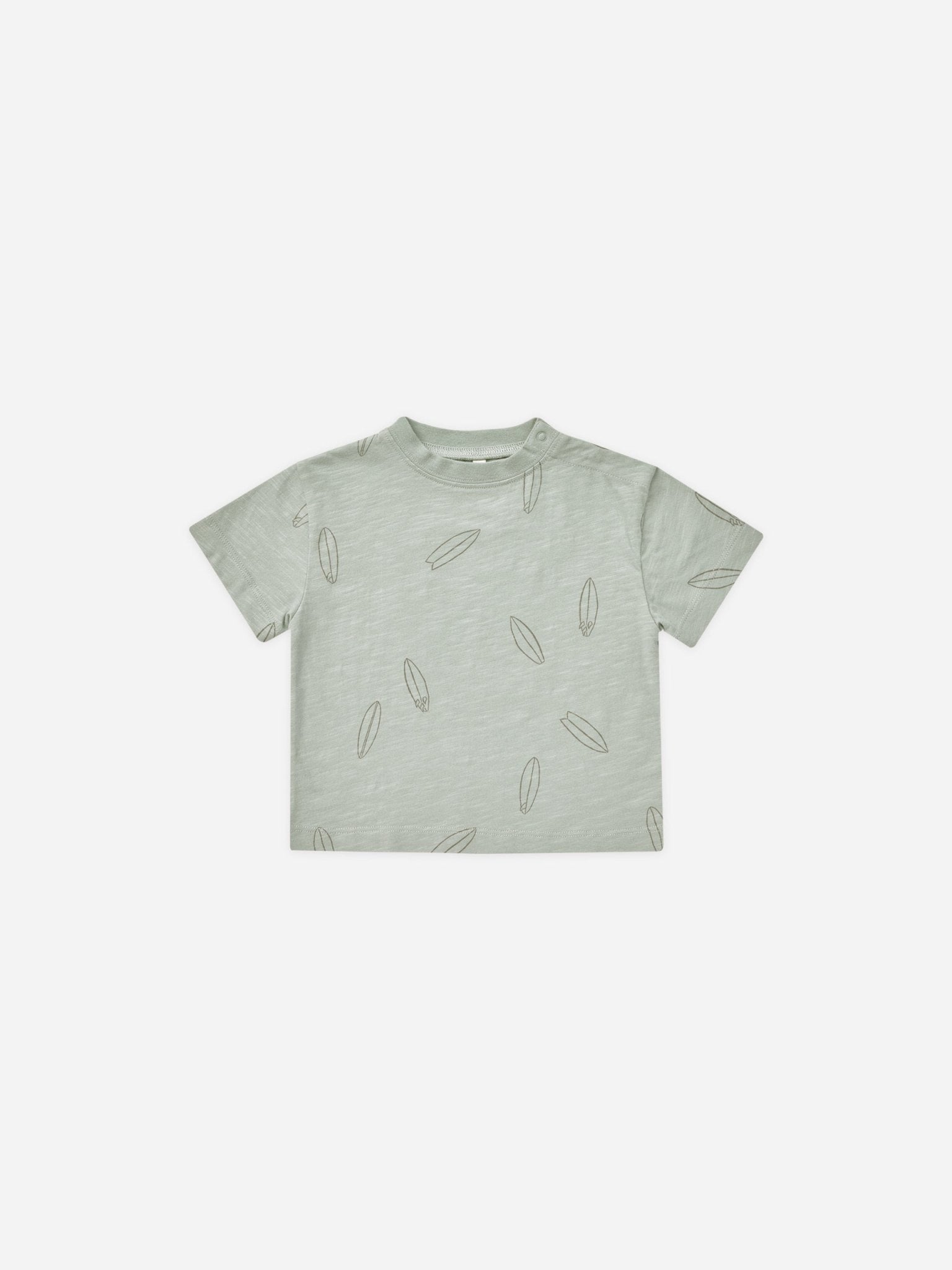 Relaxed Tee || Surfboard - Rylee + Cru Canada