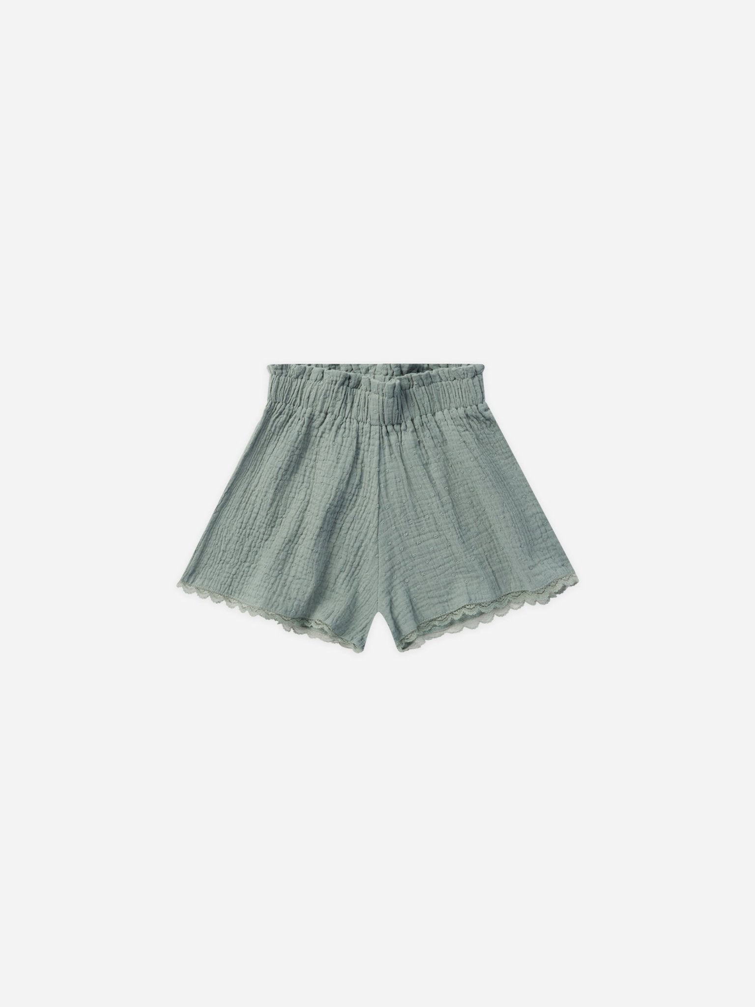 Remi Shorts || Aqua - Rylee + Cru Canada