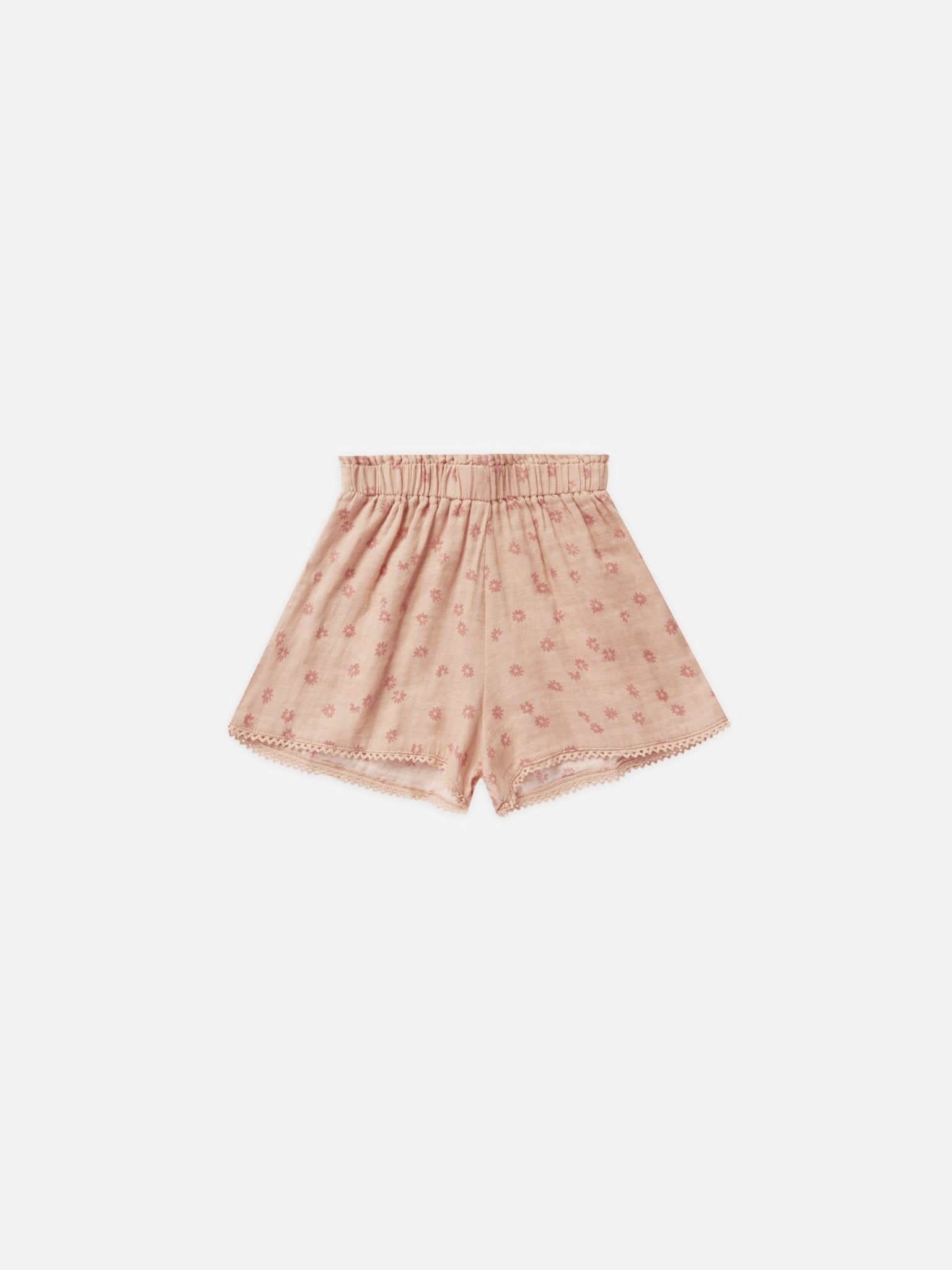 Remi Shorts || Pink Daisy - Rylee + Cru Canada