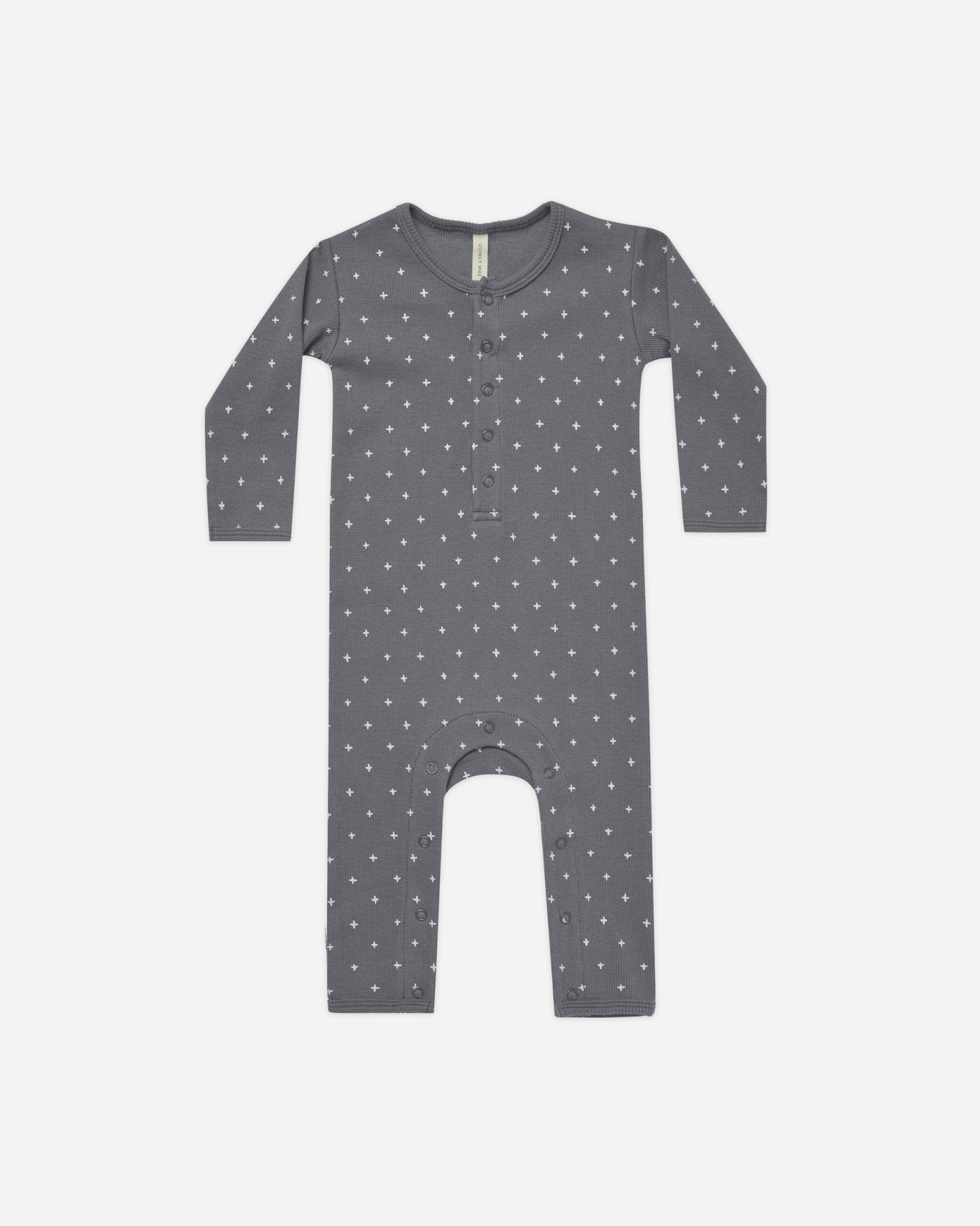 Ribbed Baby Jumpsuit || Criss Cross - Rylee + Cru Canada