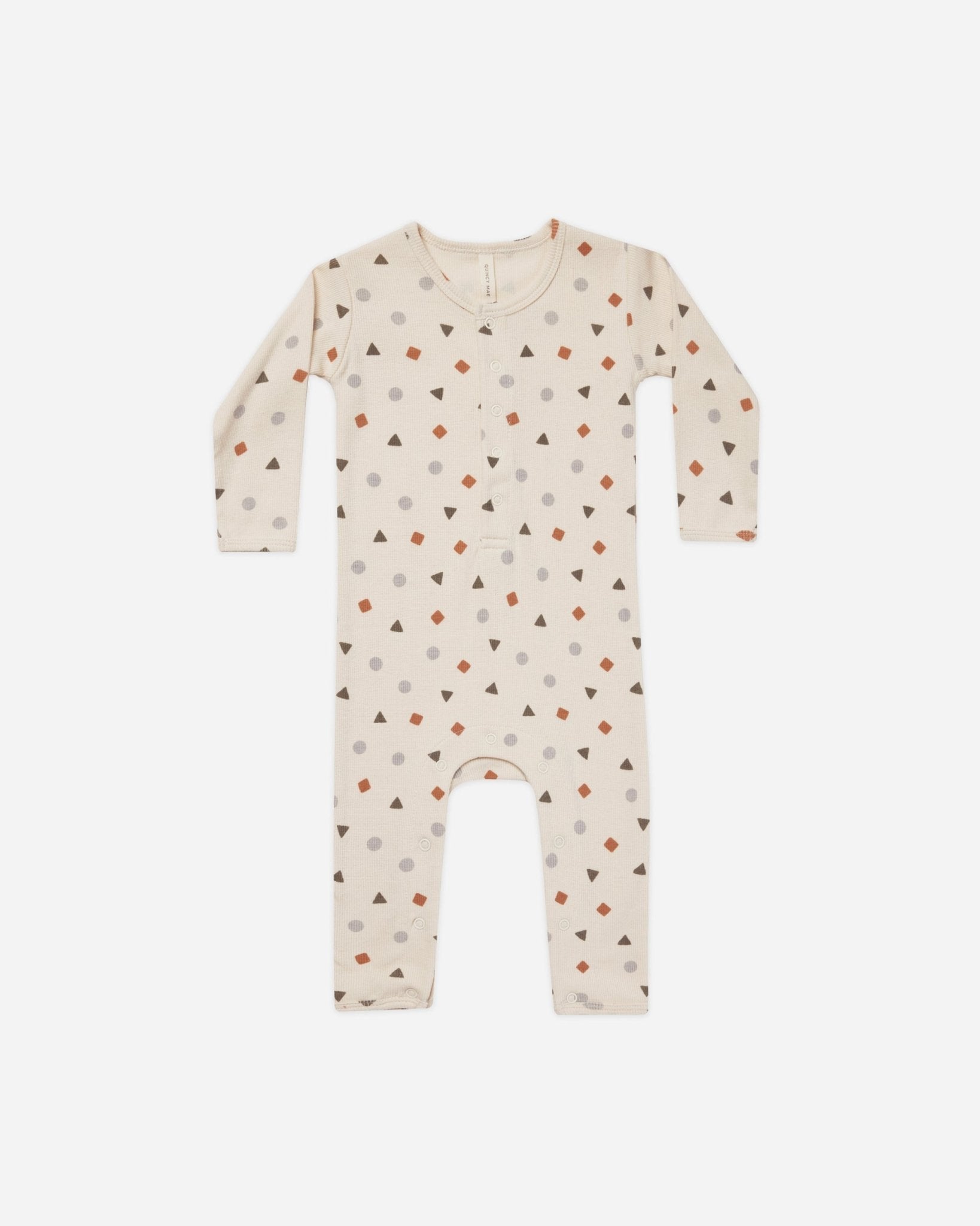 Ribbed Baby Jumpsuit || Geo - Rylee + Cru Canada