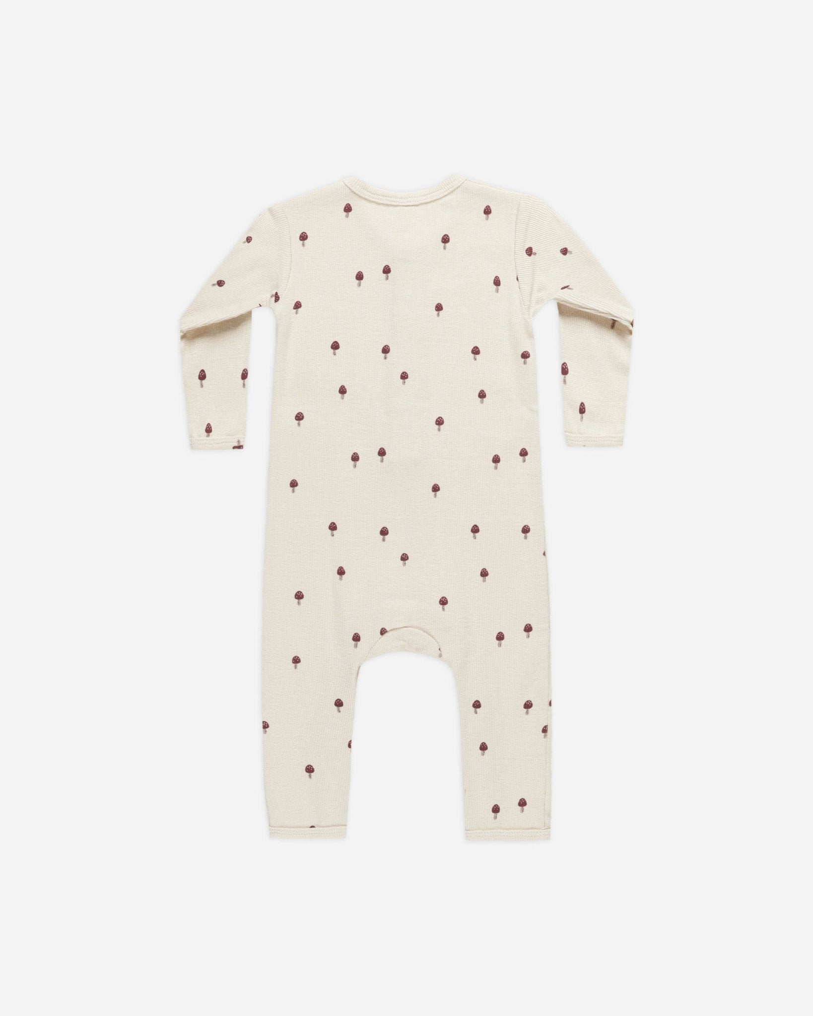 Ribbed Baby Jumpsuit || Mushrooms - Rylee + Cru Canada