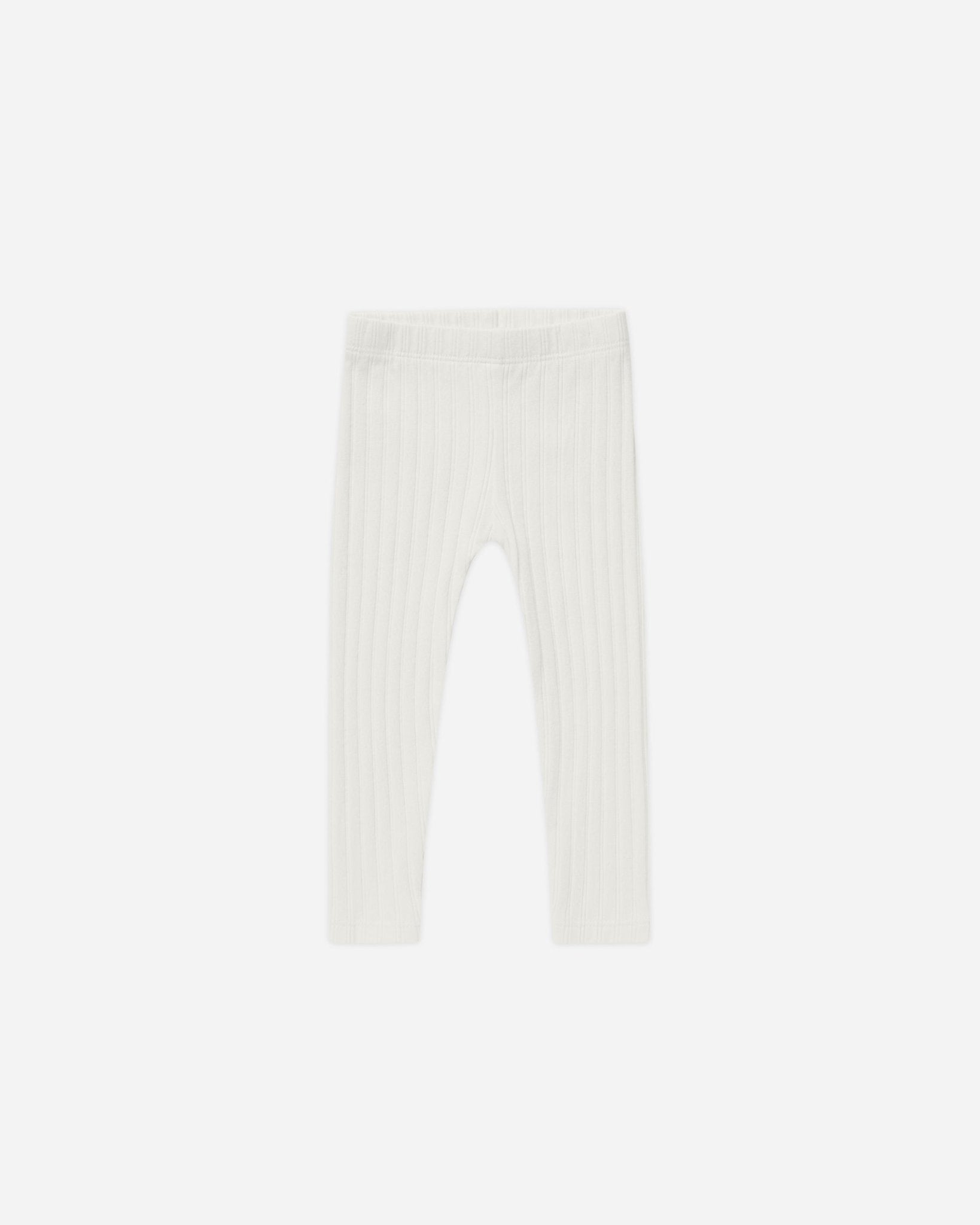 Ribbed Legging || Ivory - Rylee + Cru Canada