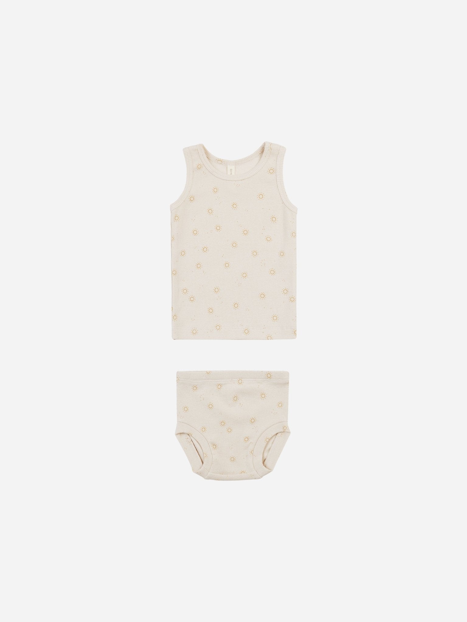 Ribbed Tank + Bloomer Set || Suns - Rylee + Cru Canada