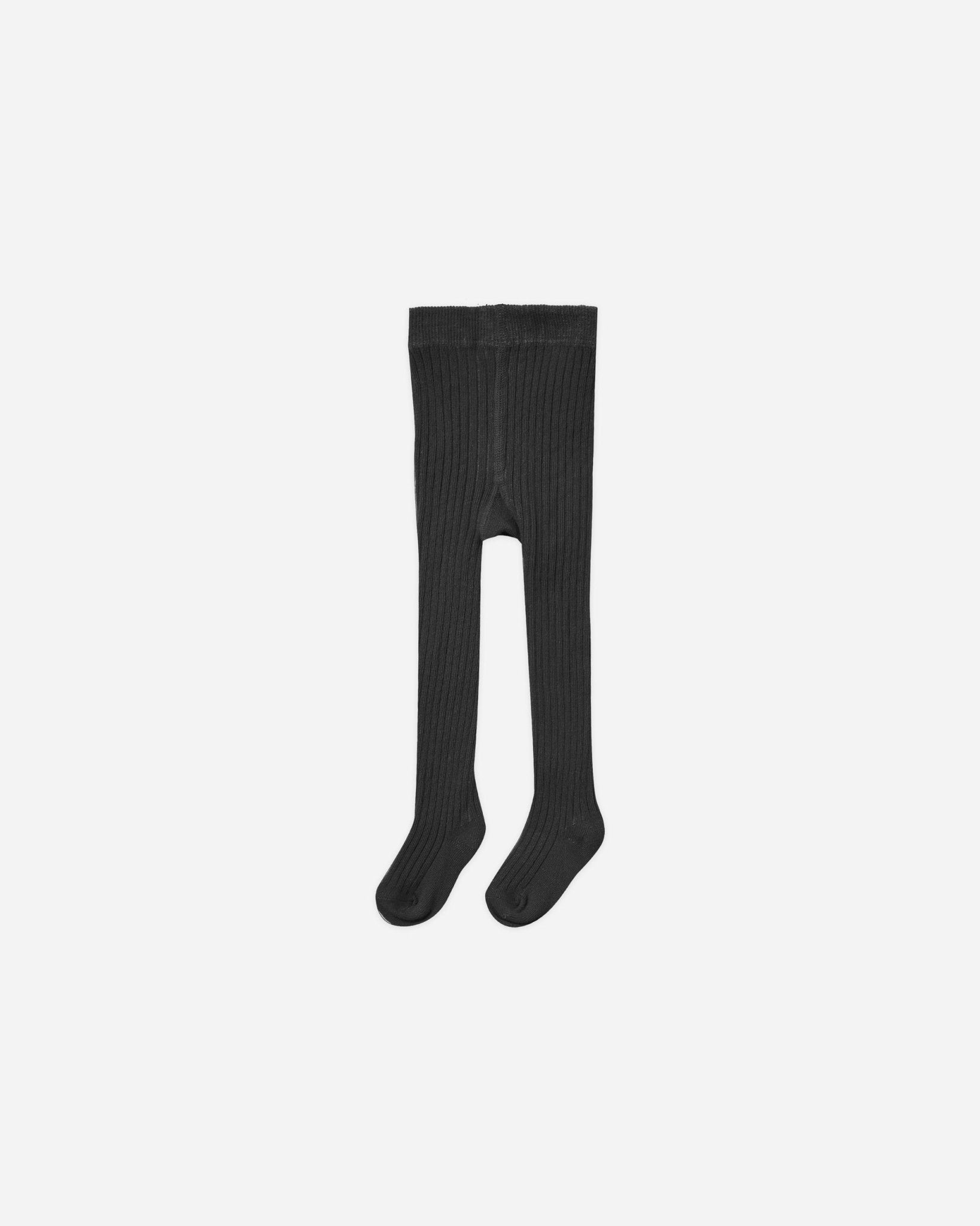 Ribbed Tights || Black - Rylee + Cru Canada