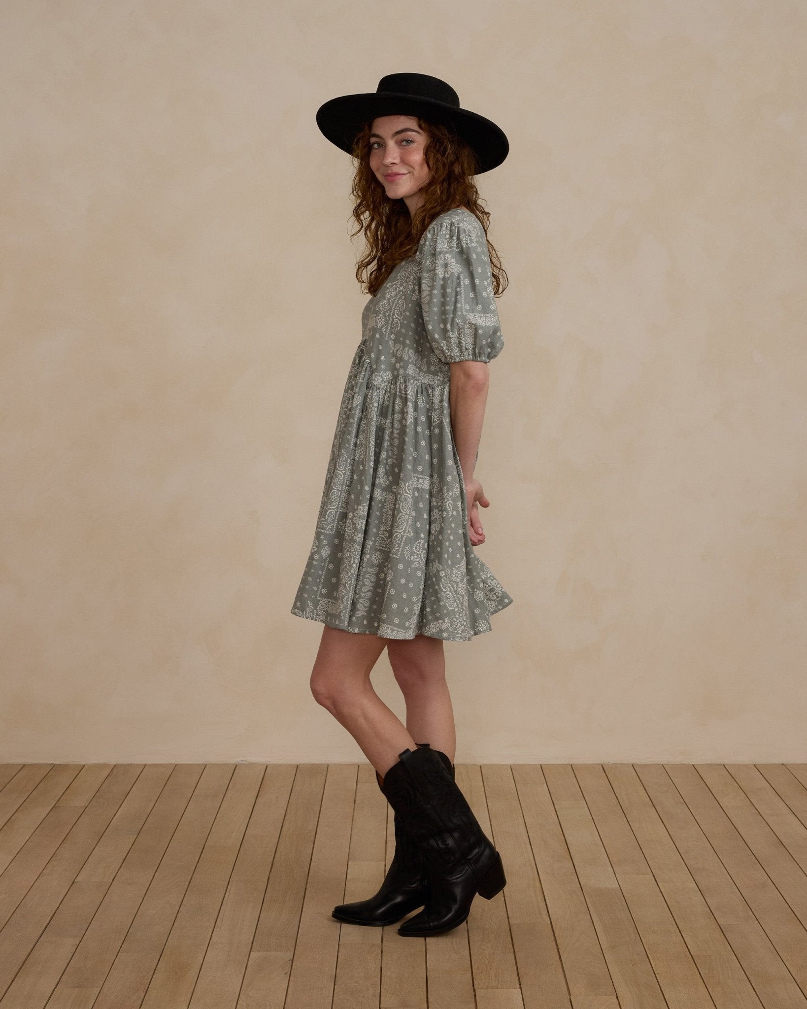 Rose Dress | Laurel Bandana - Rylee + Cru Canada