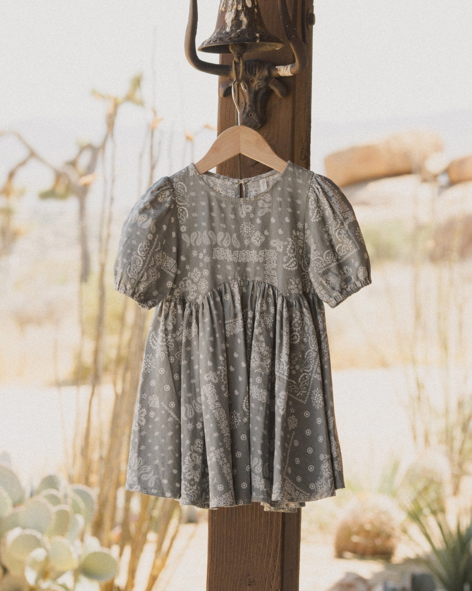 Rose Dress || Laurel Bandana - Rylee + Cru Canada