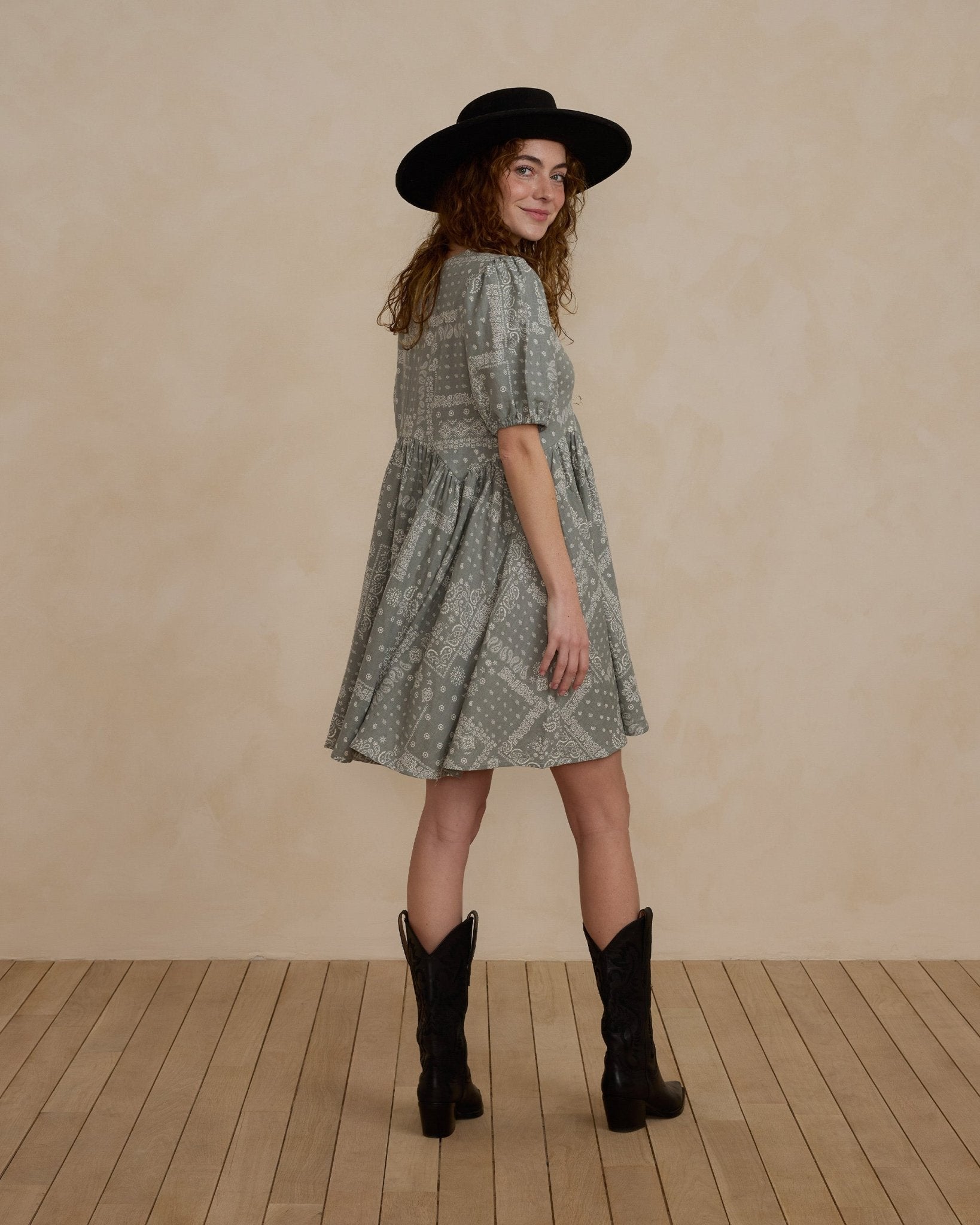 Rose Dress | Laurel Bandana - Rylee + Cru Canada