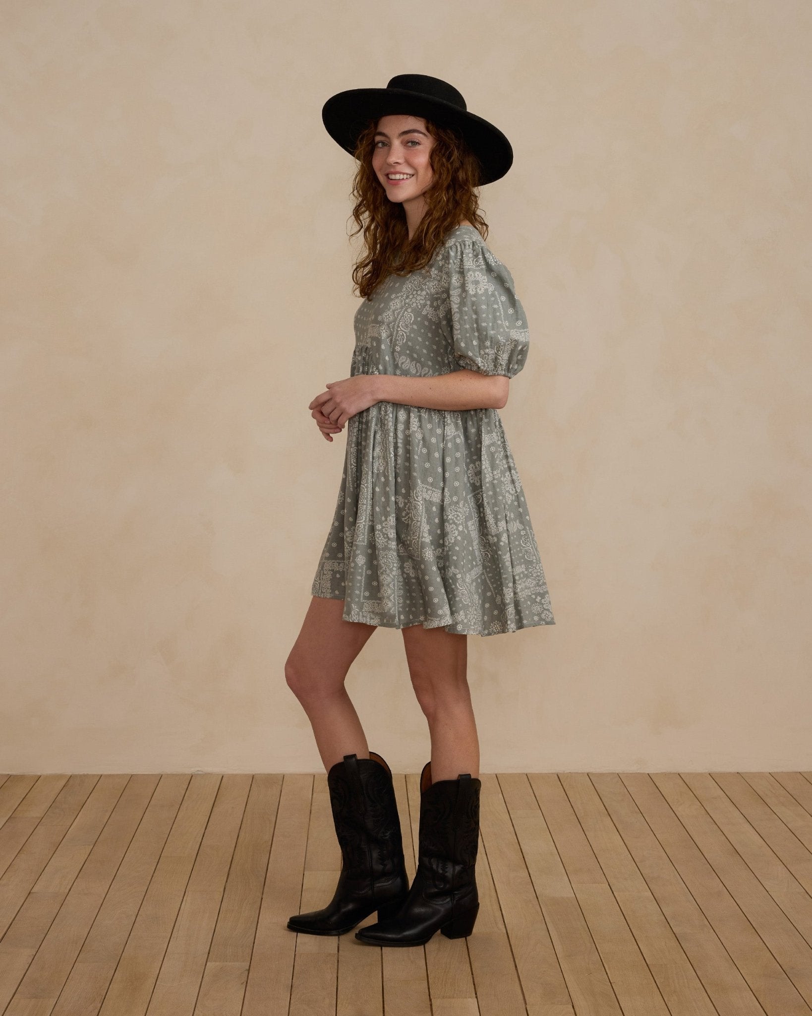 Rose Dress | Laurel Bandana - Rylee + Cru Canada