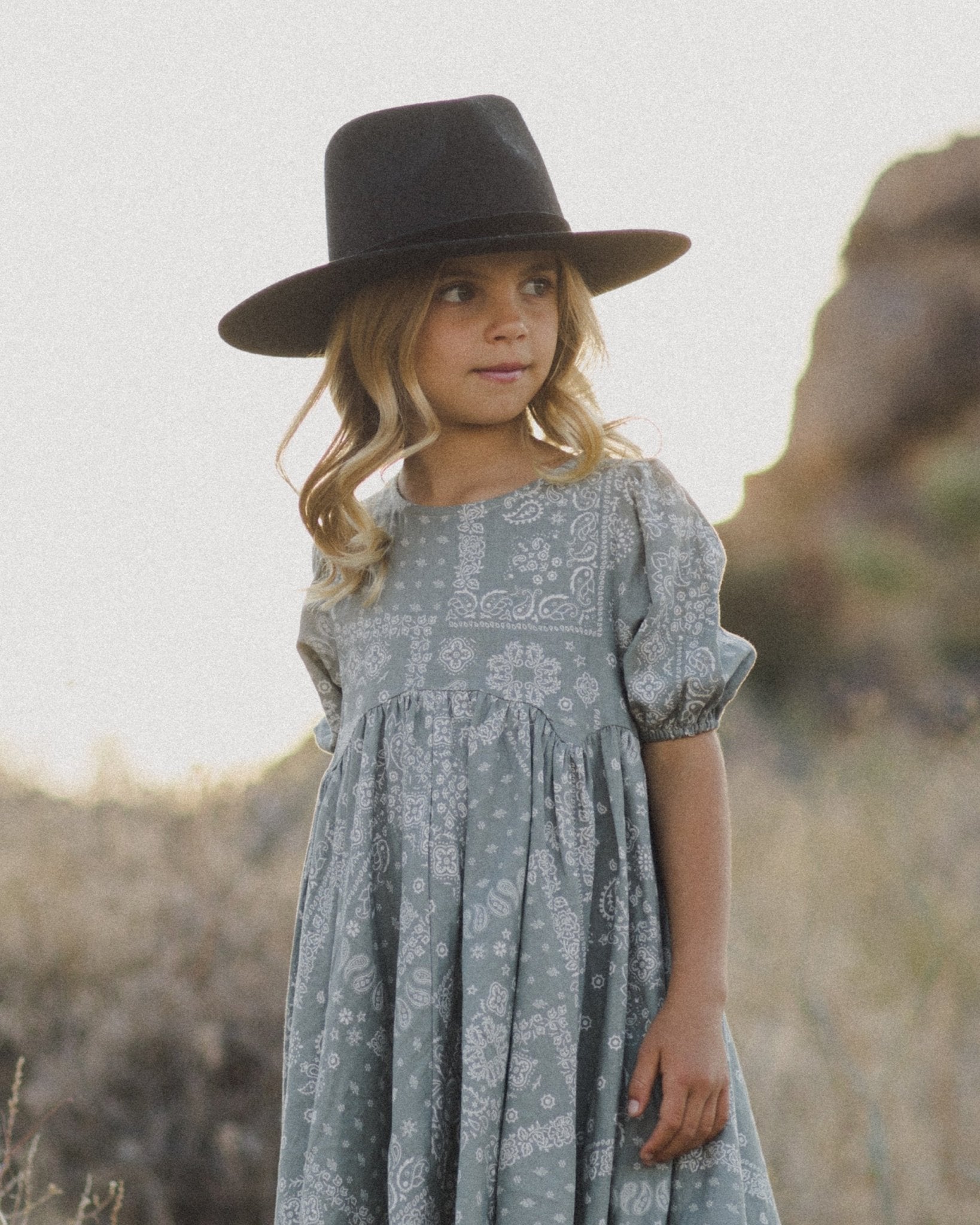 Rose Dress || Laurel Bandana - Rylee + Cru Canada