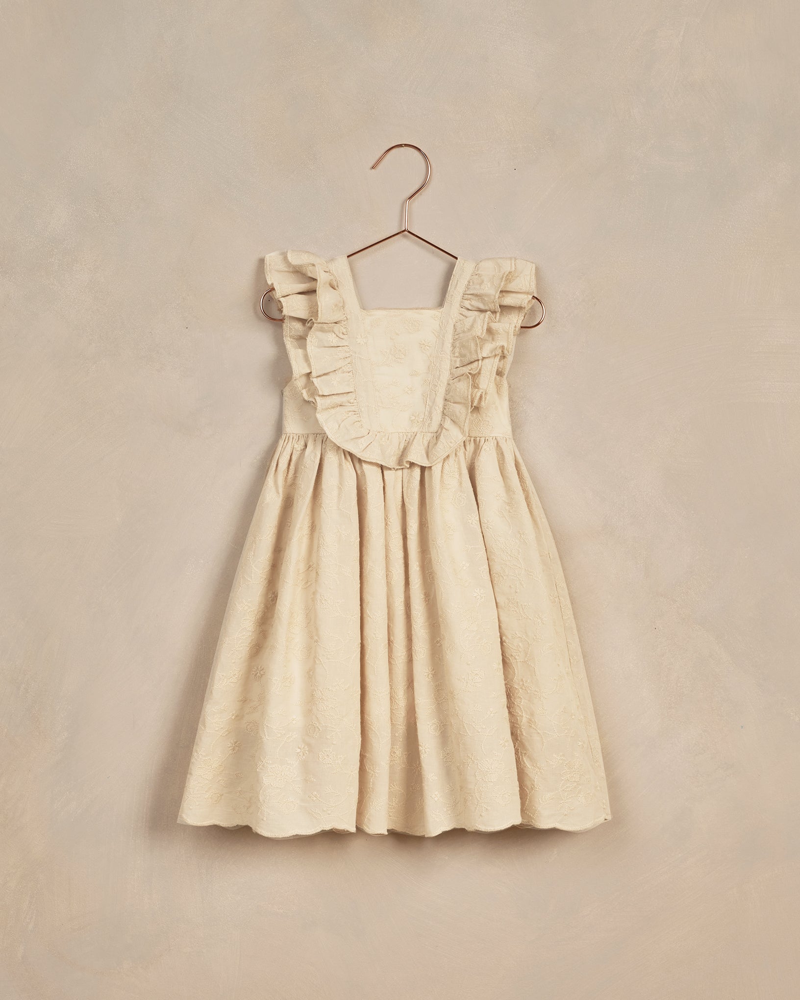 Rosemary Dress || Champagne - Rylee + Cru Canada