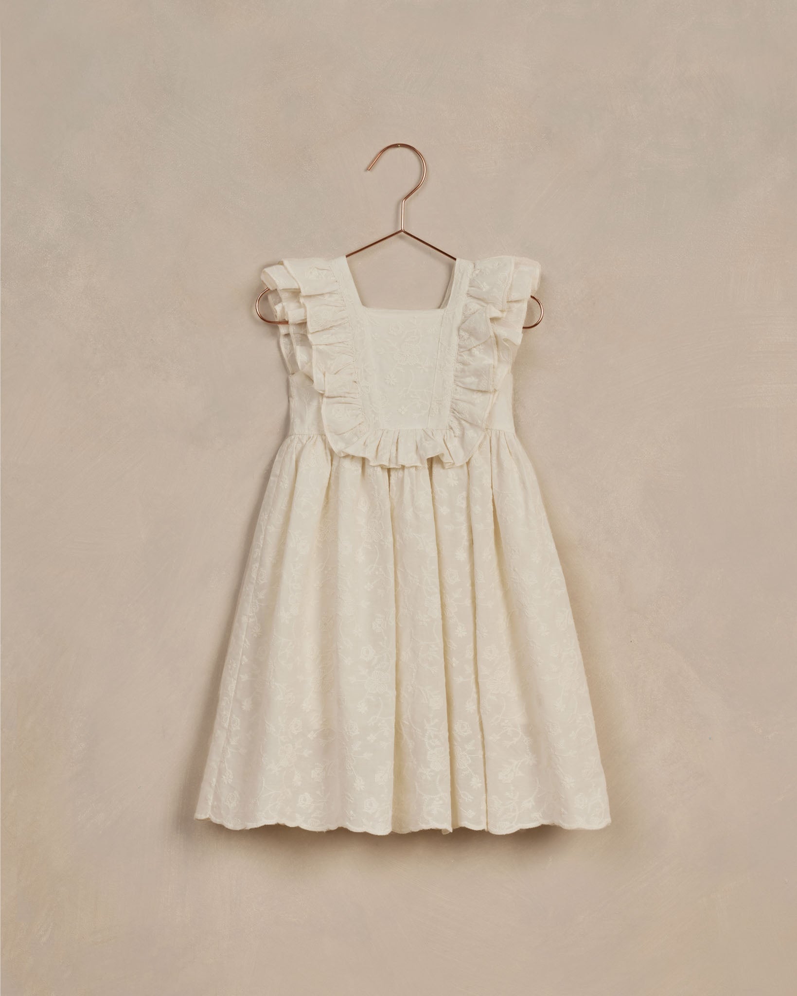 Rosemary Dress || Ivory - Rylee + Cru Canada