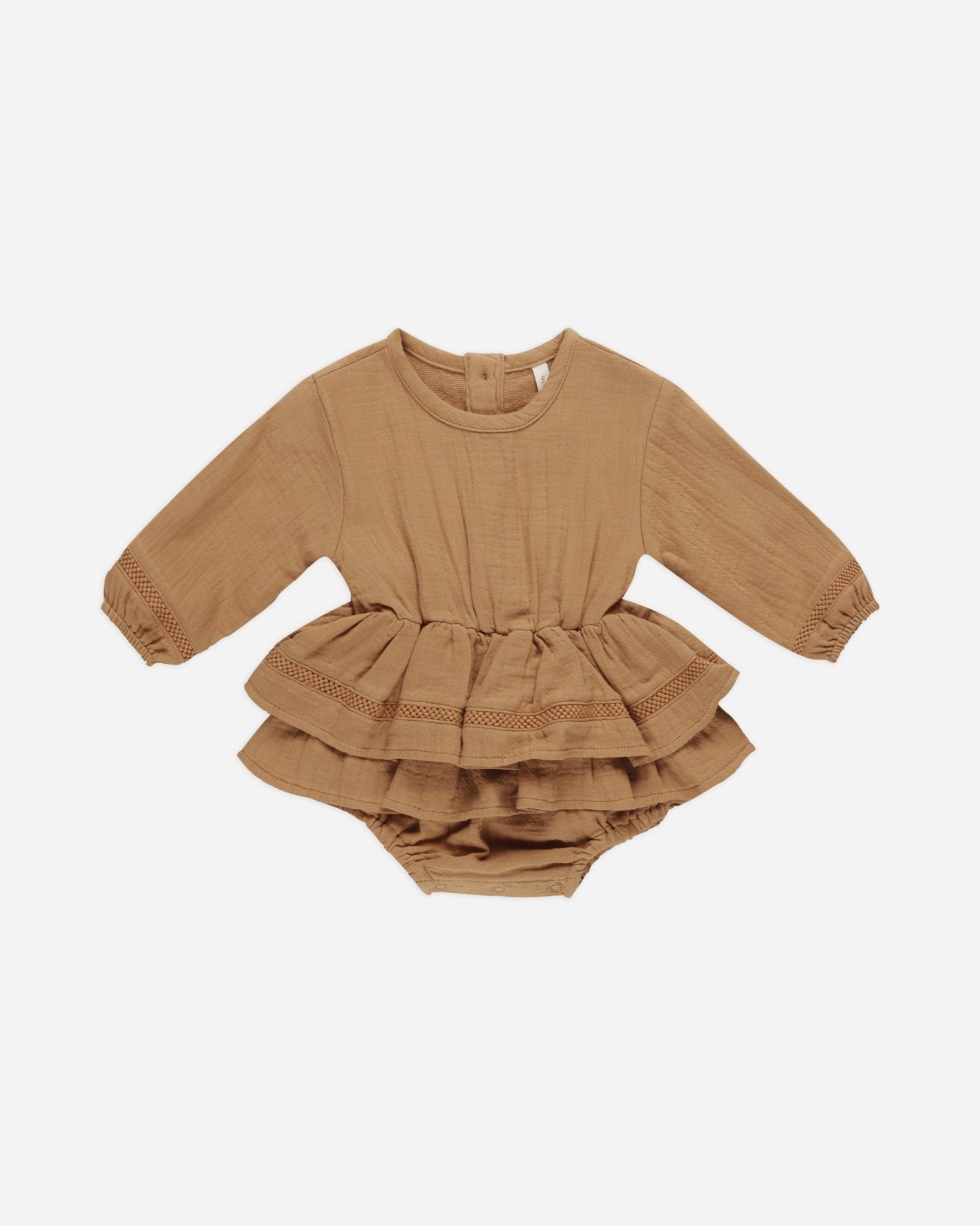 Rosie Romper || Golden - Rylee + Cru Canada