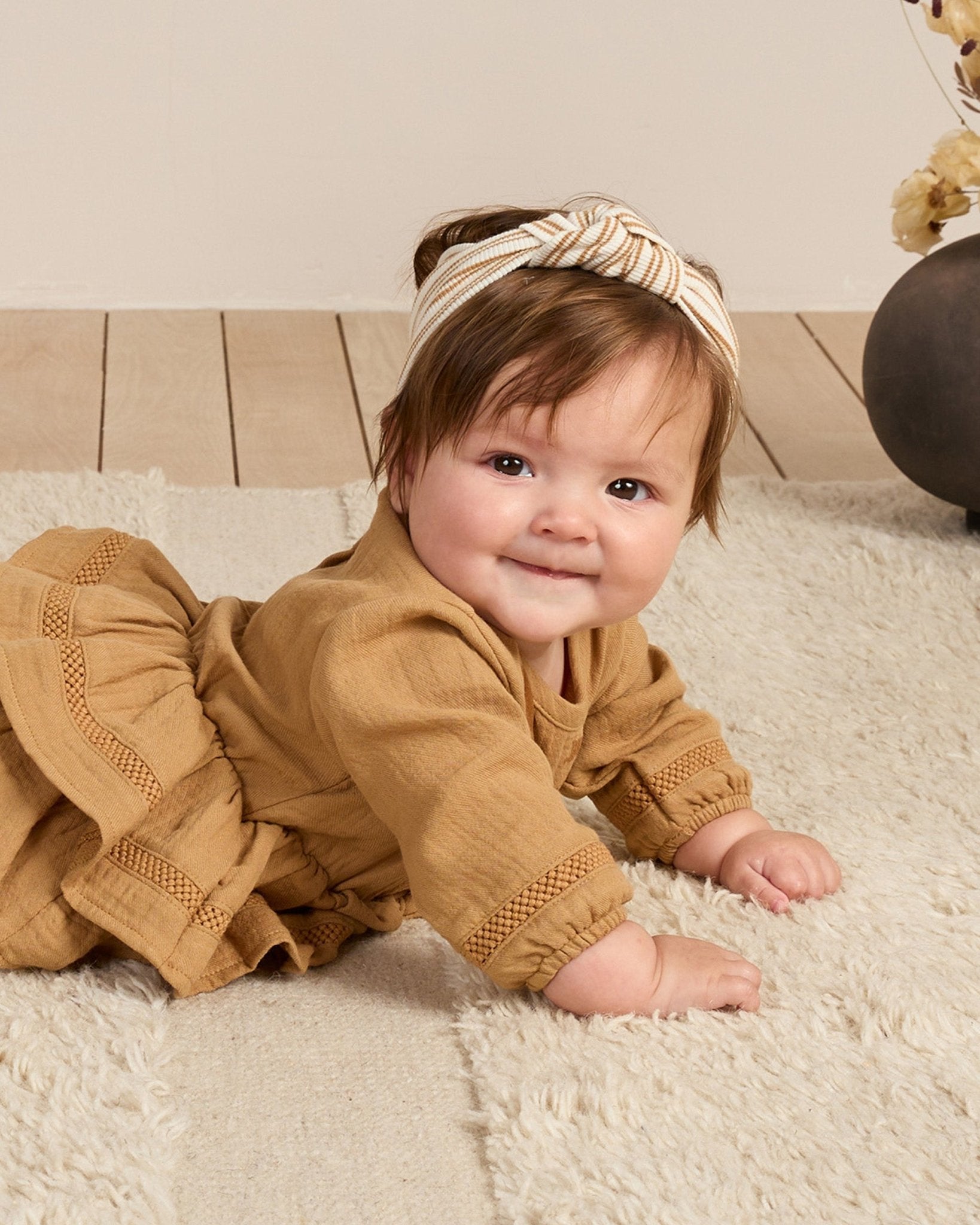 Rosie Romper || Golden - Rylee + Cru Canada