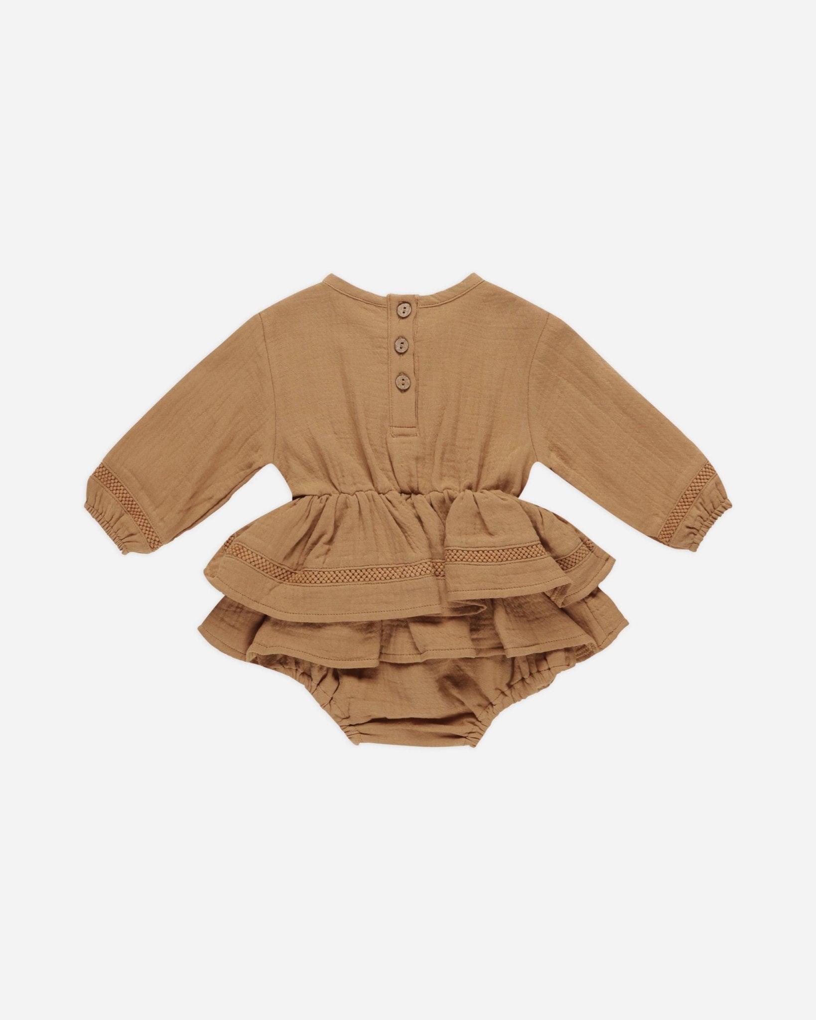 Rosie Romper || Golden - Rylee + Cru Canada