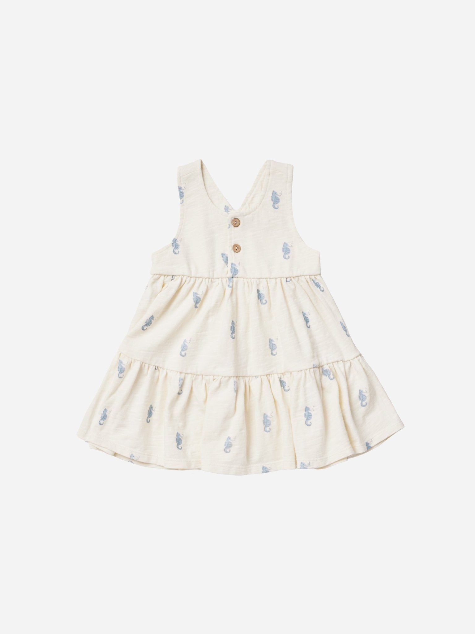 Ruby Swing Dress || Seahorse - Rylee + Cru Canada