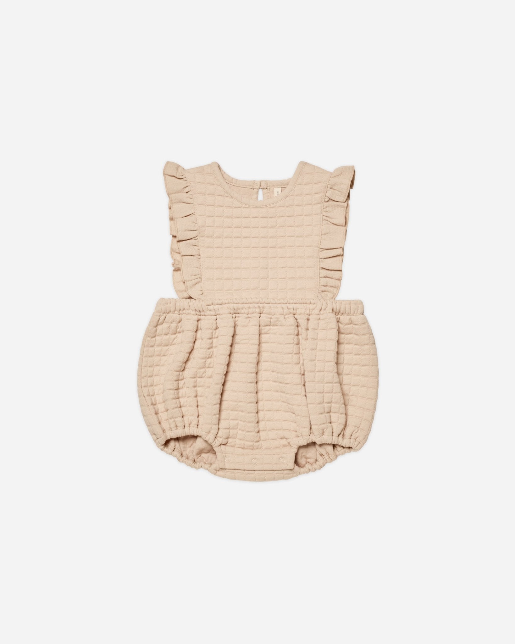 Ruffle Bubble Romper || Shell - Rylee + Cru Canada