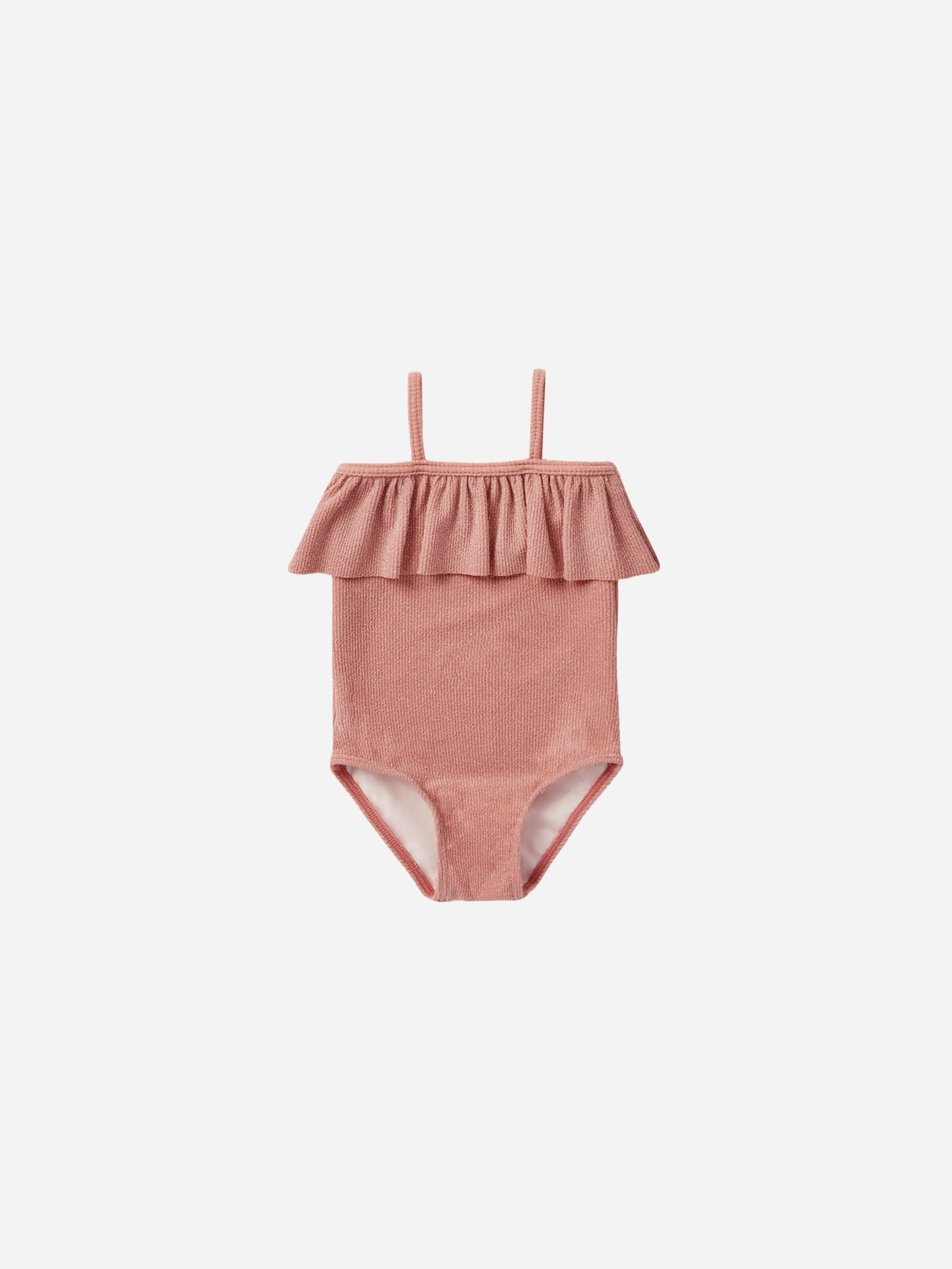 Ruffle One - Piece || Lipstick - Rylee + Cru Canada