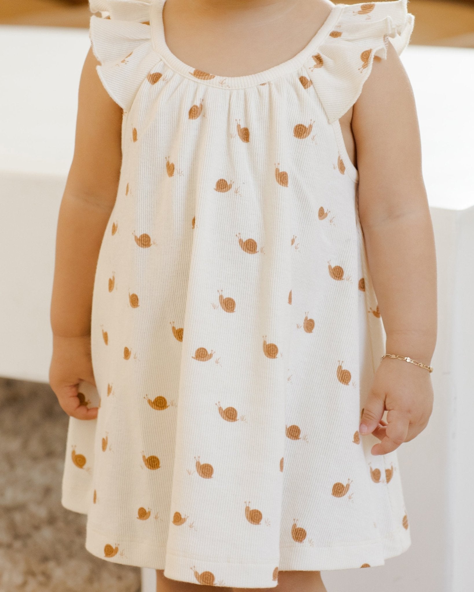 Ruffle Swing Dress || Snails - Rylee + Cru Canada