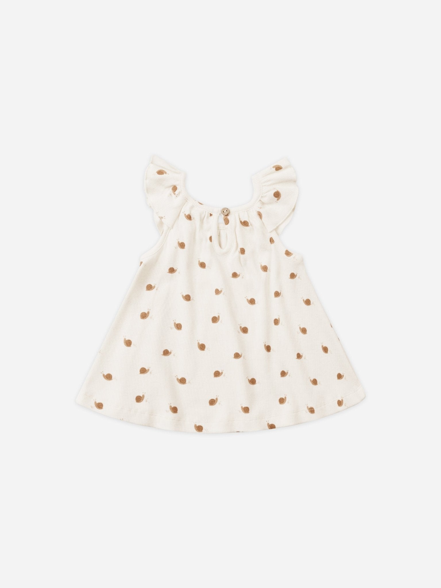 Ruffle Swing Dress || Snails - Rylee + Cru Canada