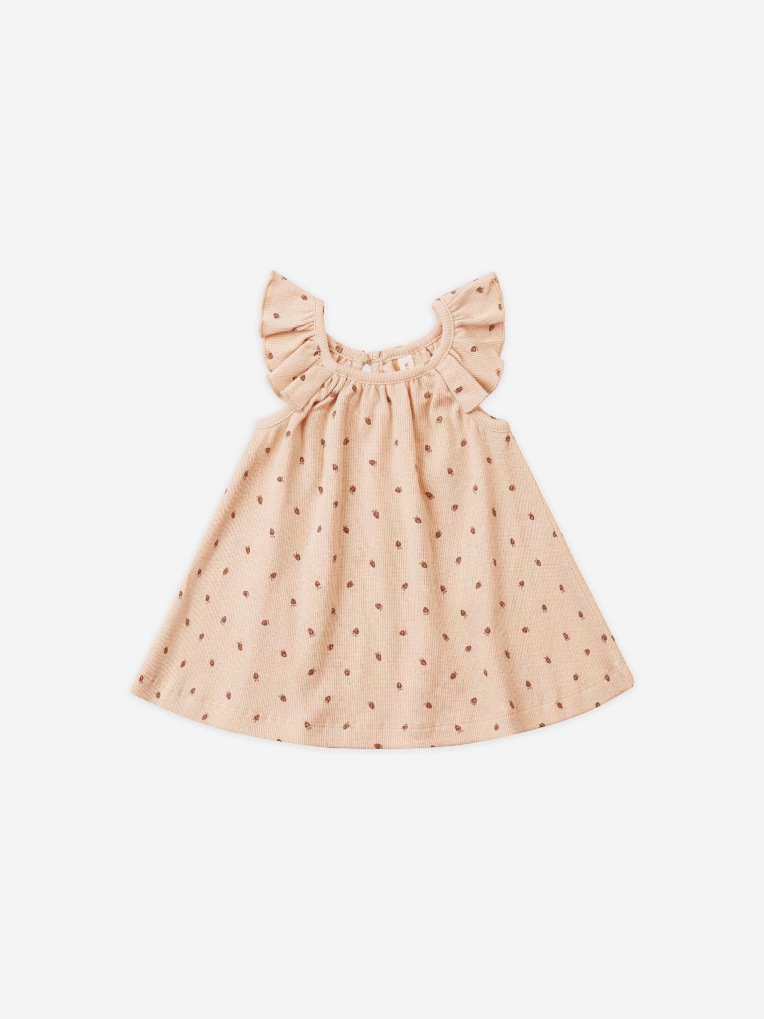 Ruffle Swing Dress || Strawberries - Rylee + Cru Canada