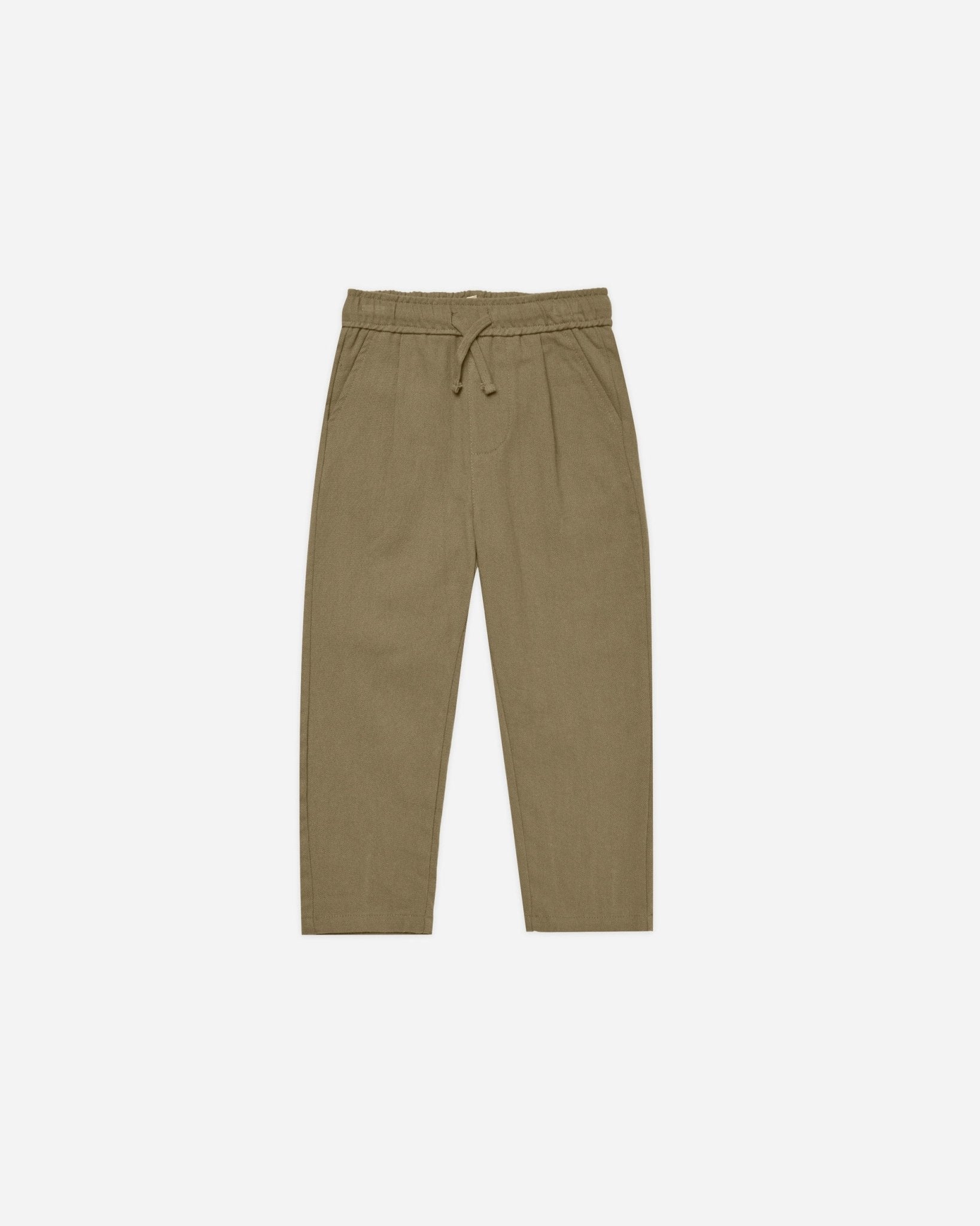 Ryder Pant || Moss - Rylee + Cru Canada