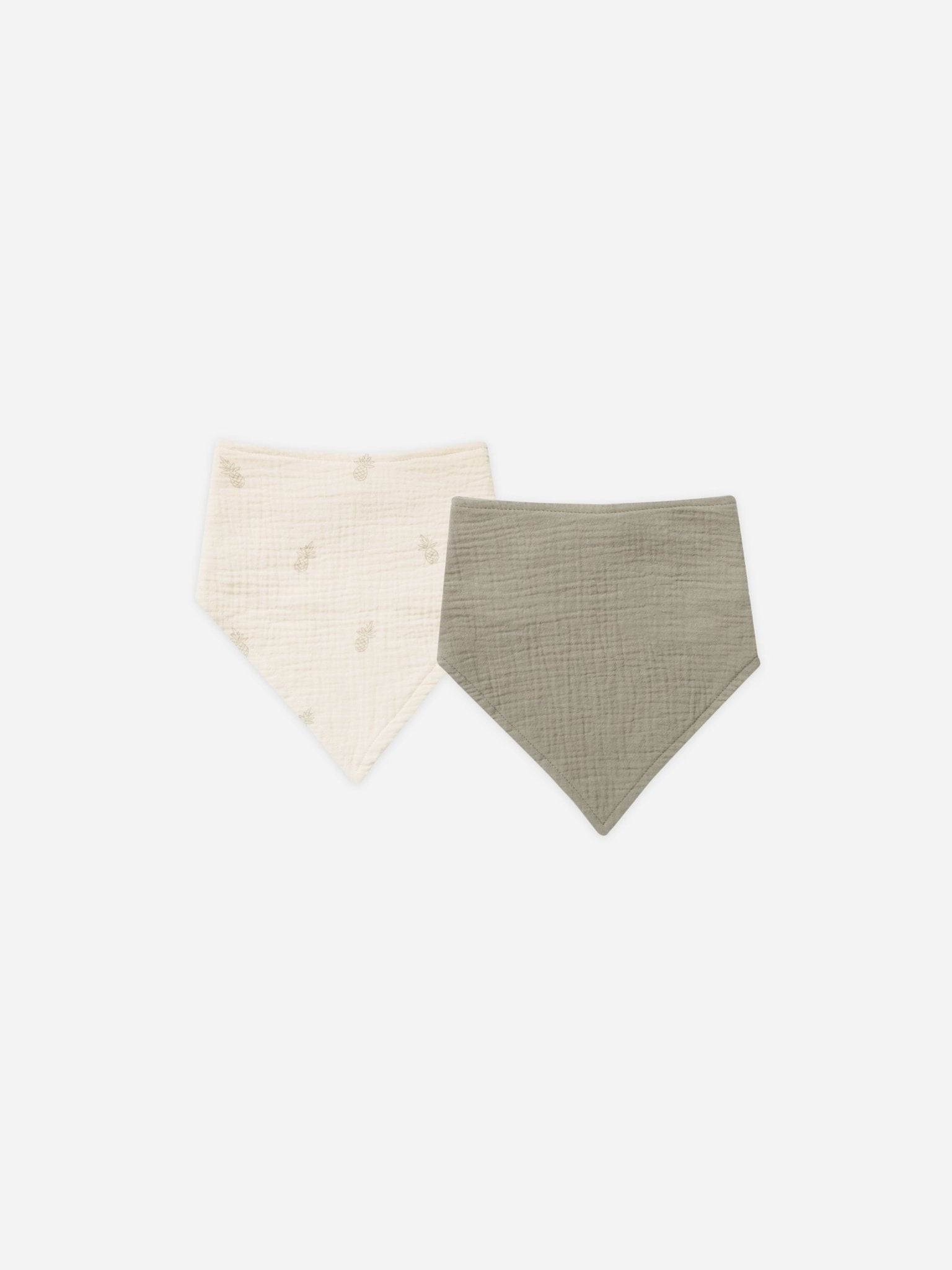 Scarf Bib || Pineapple, Sage - Rylee + Cru Canada