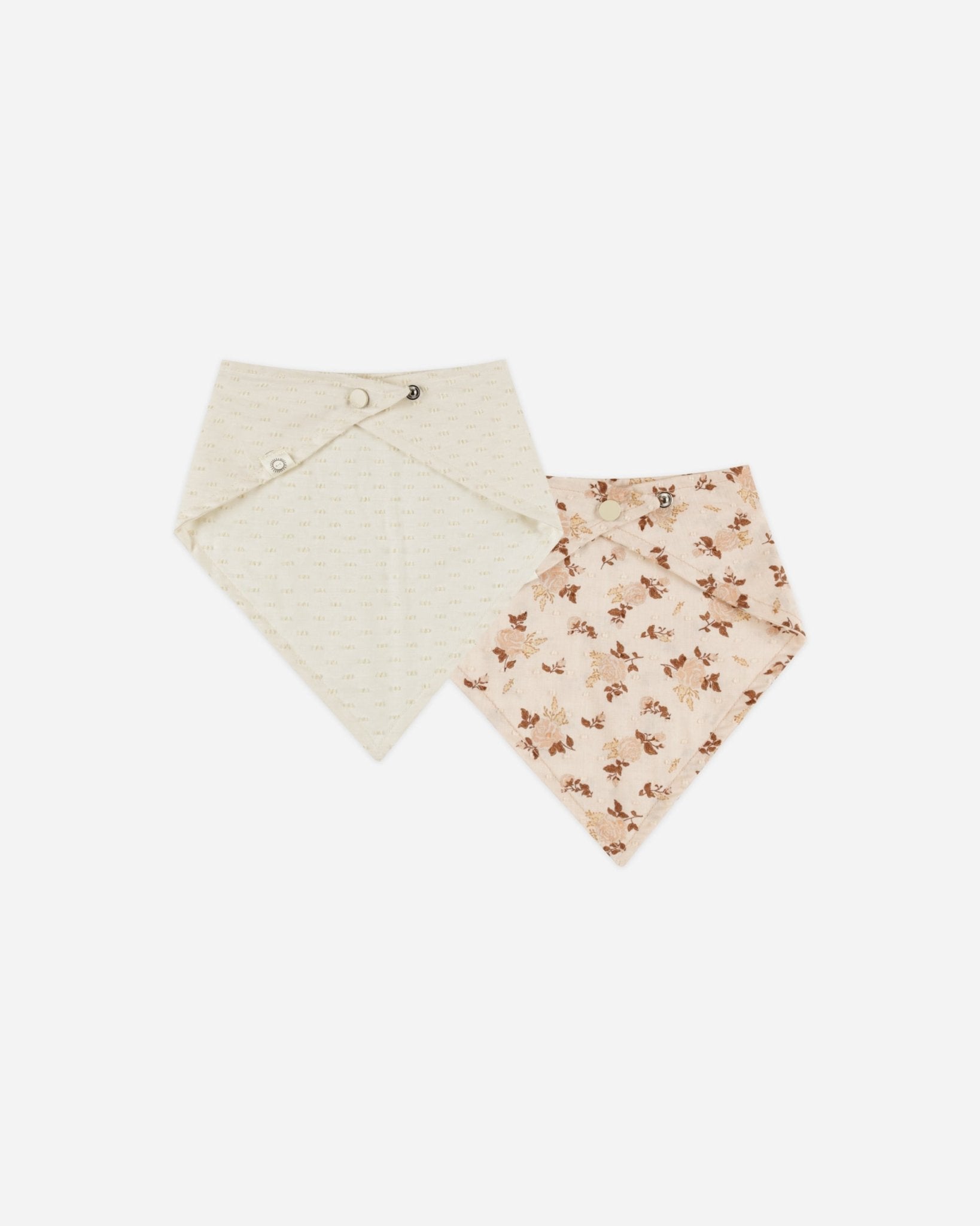 Scarf Bib Set || Harvest Rose, Natural - Rylee + Cru Canada